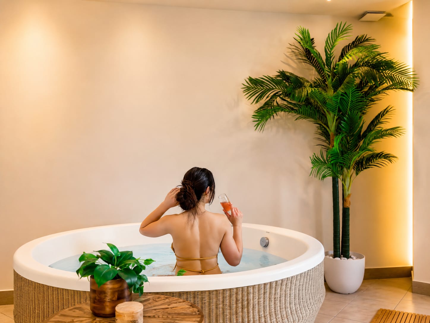 Ethereal Suite with Private Jacuzzi – Mountain View