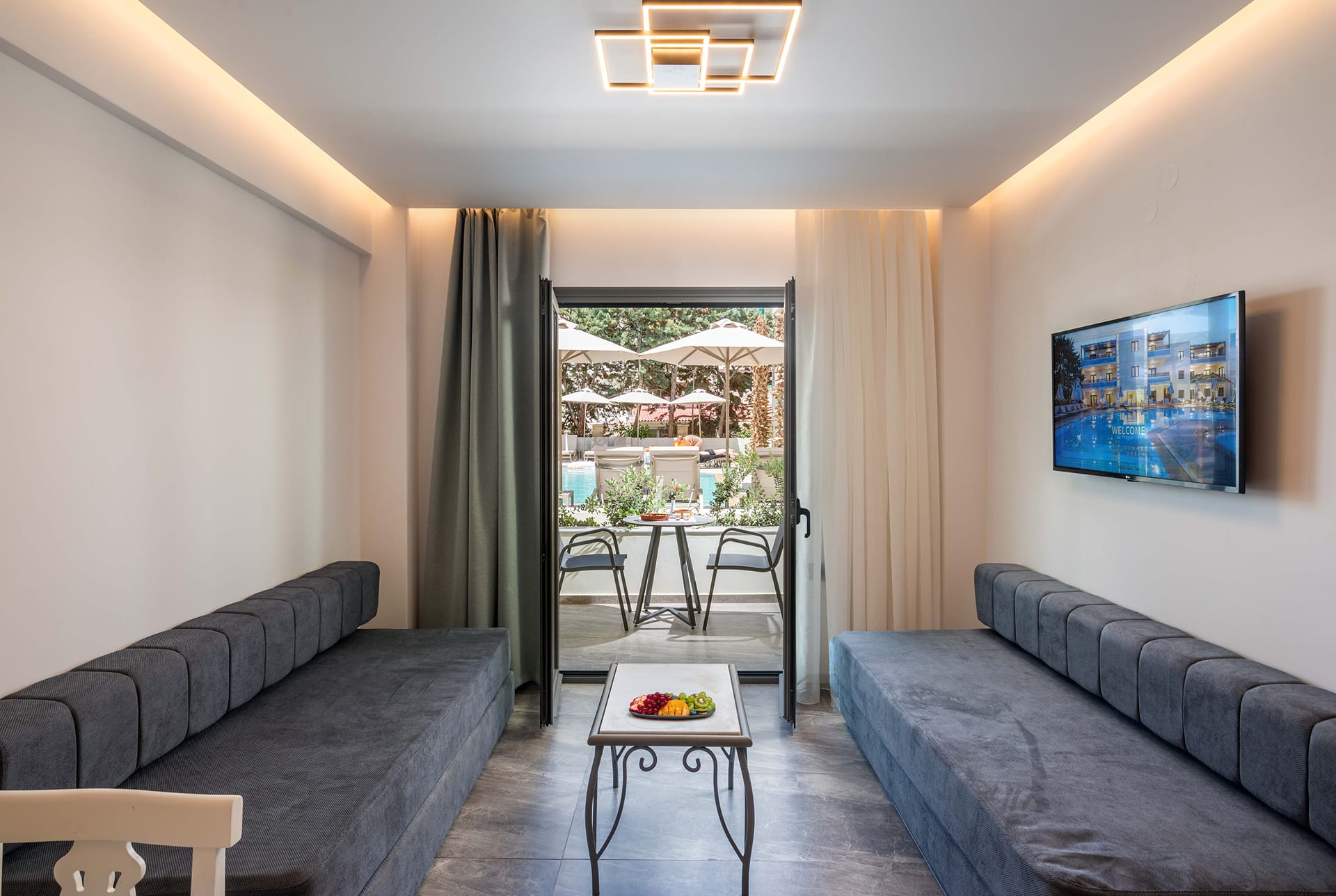 Deluxe One Bedroom Apartment