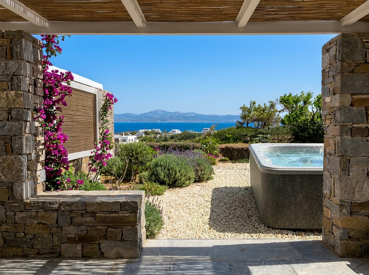 Sun Suite Sea View with Jacuzzi