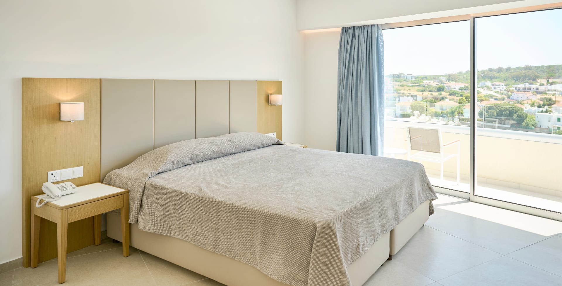 Sunrise Oasis Hotel & Waterpark, Protaras, Kipar — Superior One-Bedroom Suite Inland View