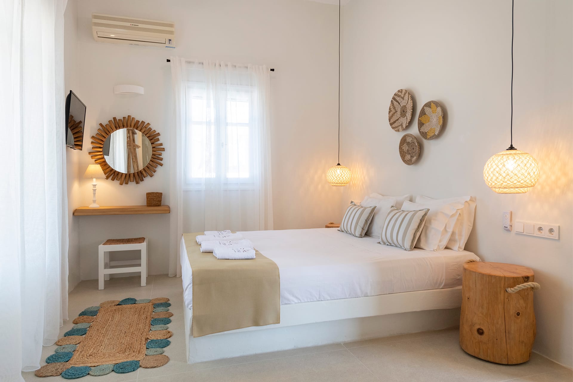 Sunrise Luxury Apartments & Suites, Soros Beah, Grčka — Boukamvilia Apartment