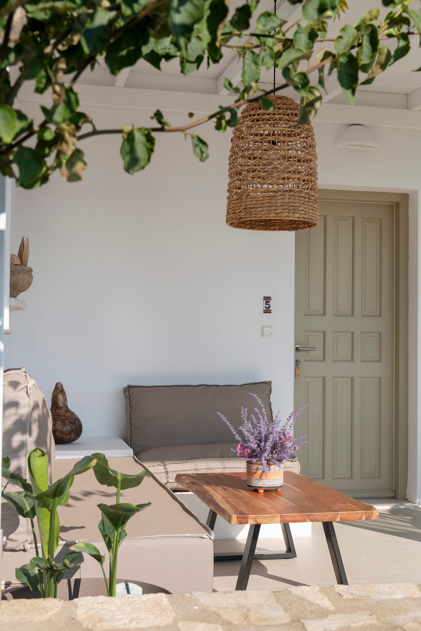 Sunrise Luxury Apartments & Suites, Soros Beah, Grčka — Boukamvilia Apartment