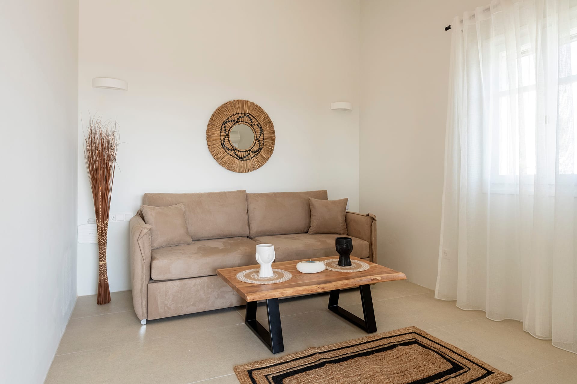 Sunrise Luxury Apartments & Suites, Soros Beah, Grčka — Boukamvilia Apartment