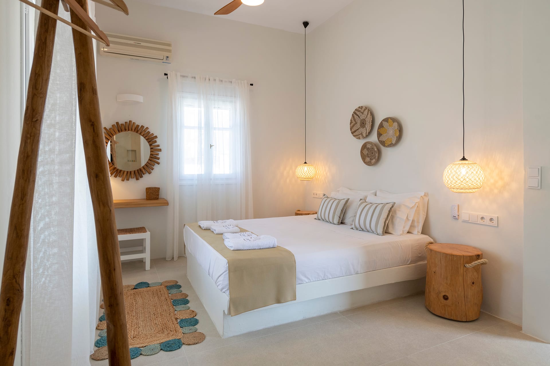 Sunrise Luxury Apartments & Suites, Soros Beah, Grčka — Boukamvilia Apartment
