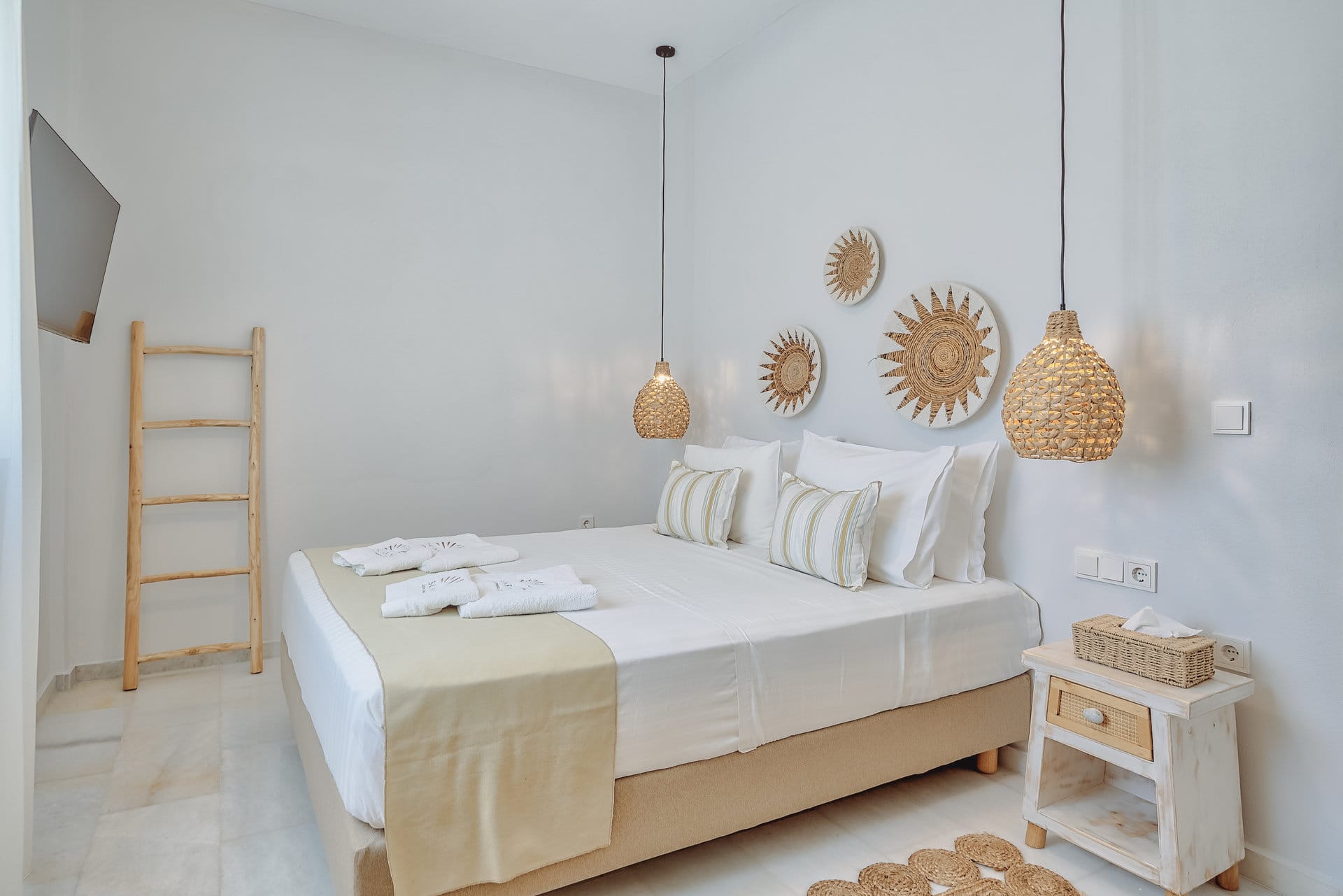 Sunrise Luxury Apartments & Suites, Soros Beah, Grčka — Camellia Apartment