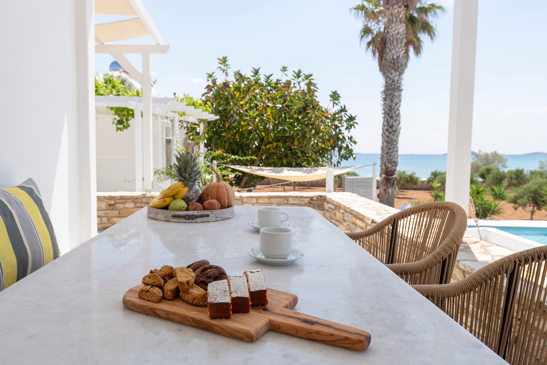 Sunrise Luxury Apartments & Suites, Soros Beah, Grčka — Elia Apartment / Single Room with Sea View