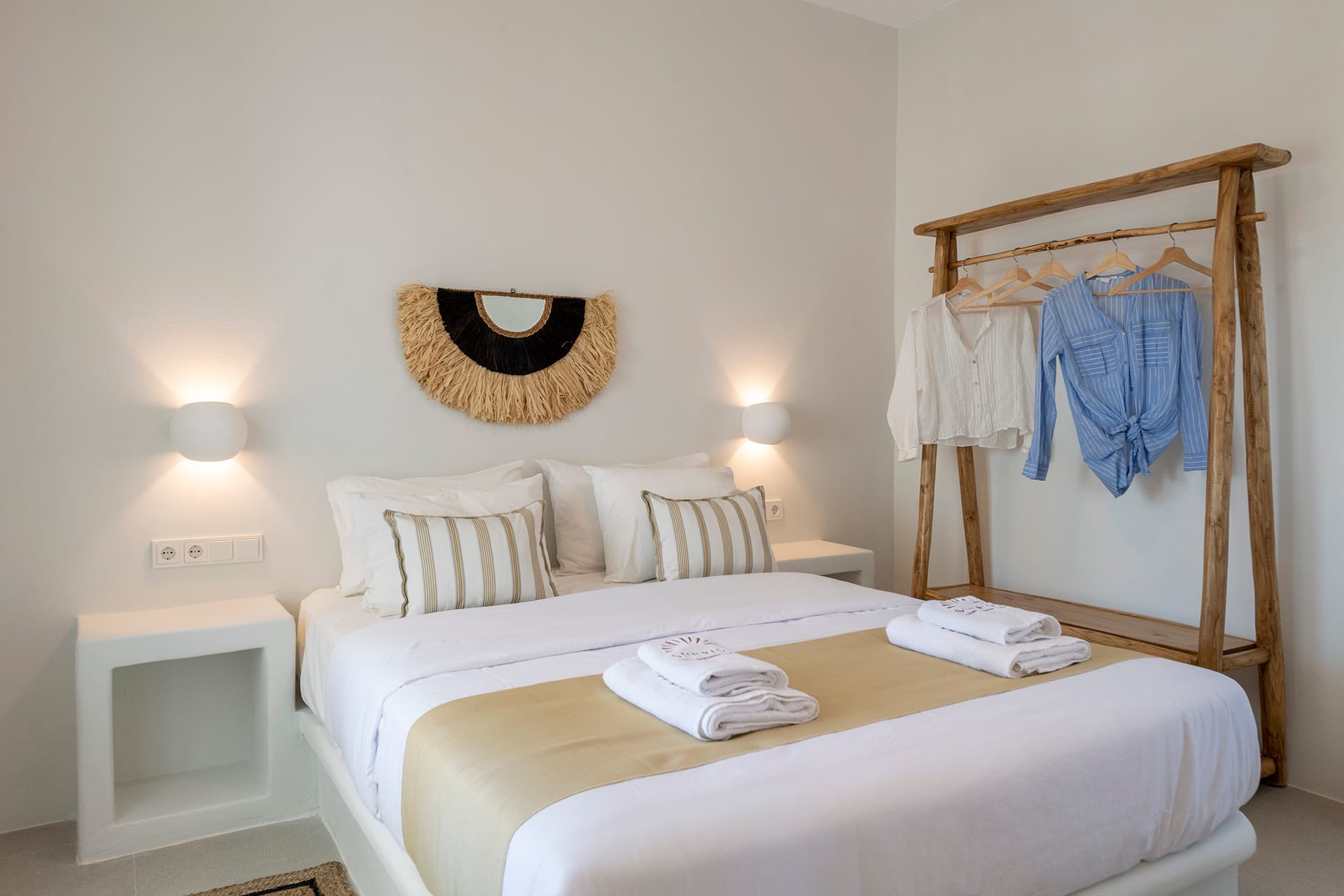 Sunrise Luxury Apartments & Suites, Soros Beah, Grčka — Elia Apartment / Single Room with Sea View