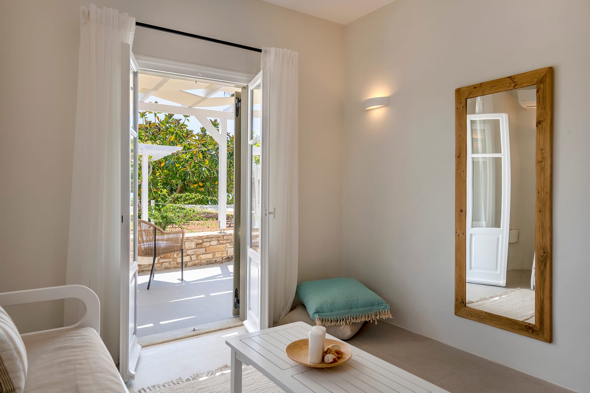 Sunrise Luxury Apartments & Suites, Soros Beah, Grčka — Elia Apartment / Single Room with Sea View