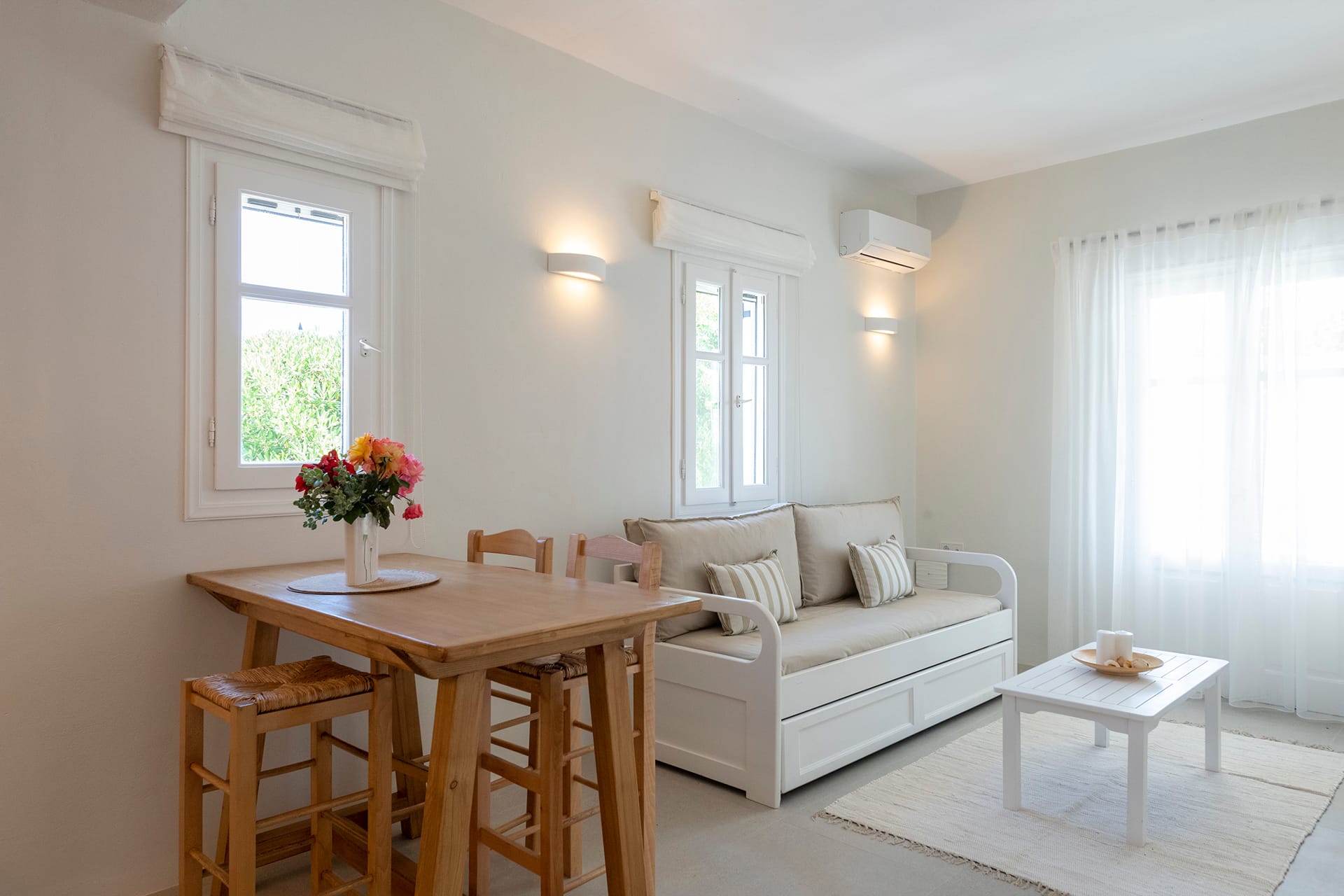Sunrise Luxury Apartments & Suites, Soros Beah, Grčka — Elia Apartment / Single Room with Sea View