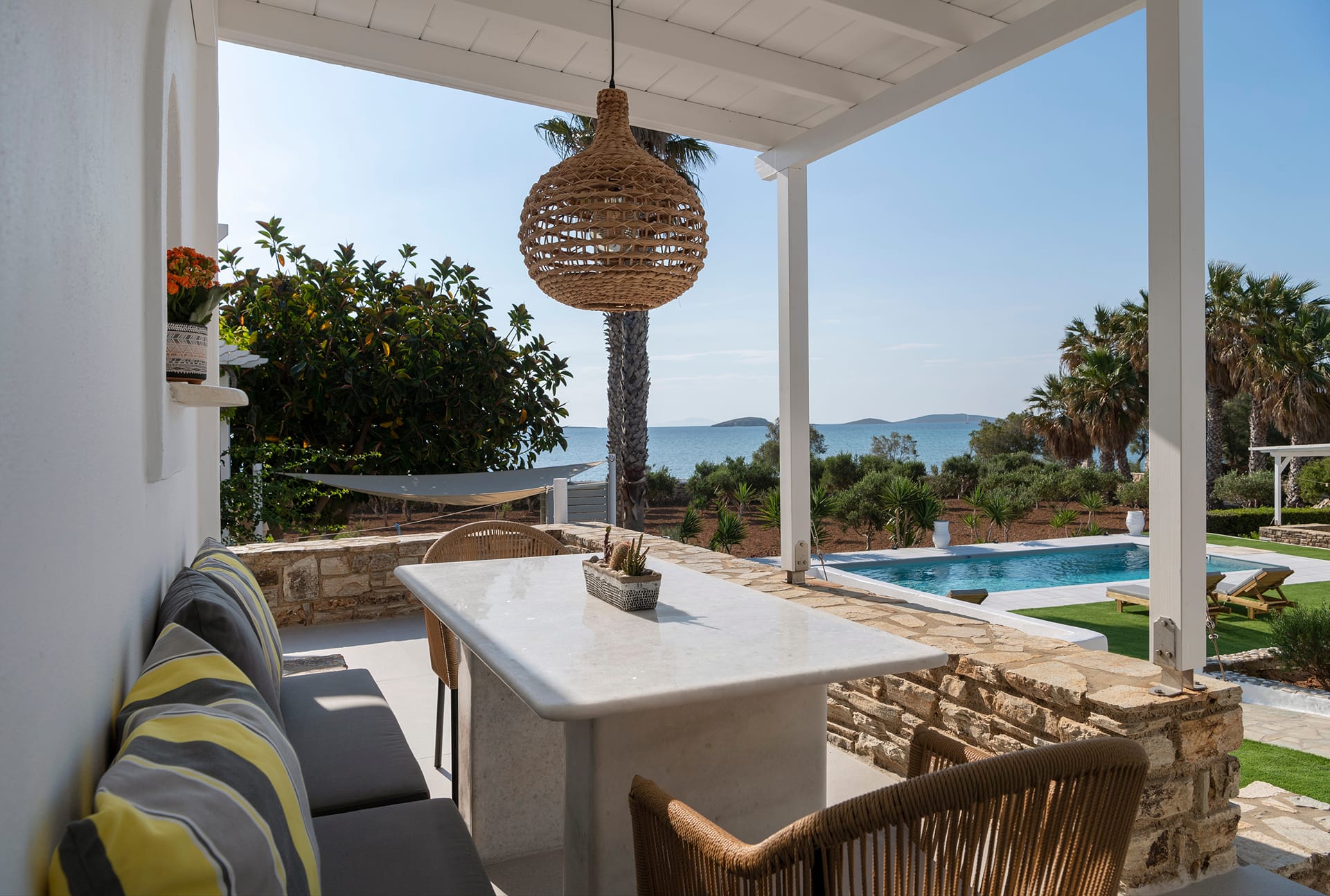 Sunrise Luxury Apartments & Suites, Soros Beah, Grčka — Elia Apartment / Single Room with Sea View