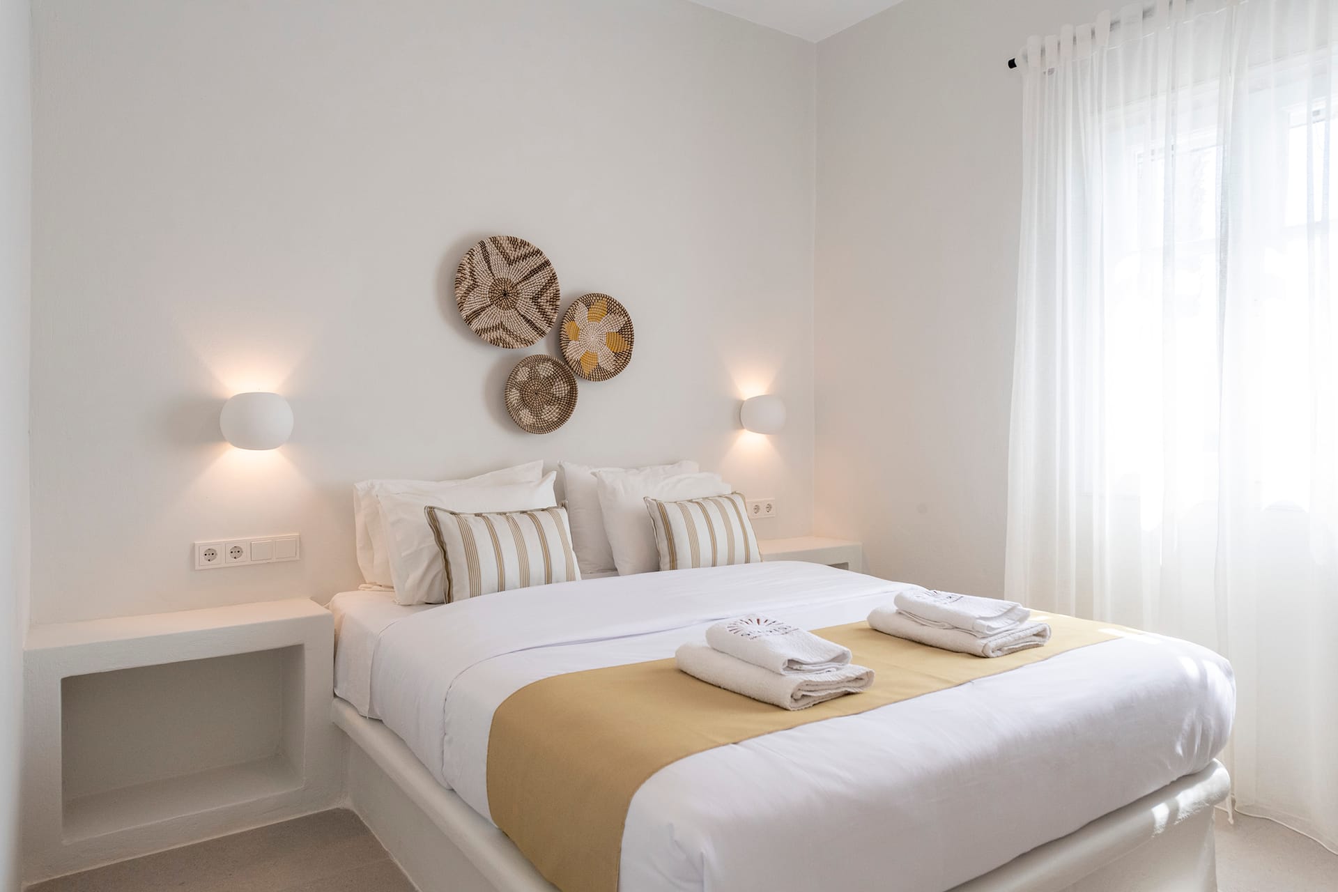 Sunrise Luxury Apartments & Suites, Soros Beah, Grčka — Levanda Apartment / Double Room with Sea View