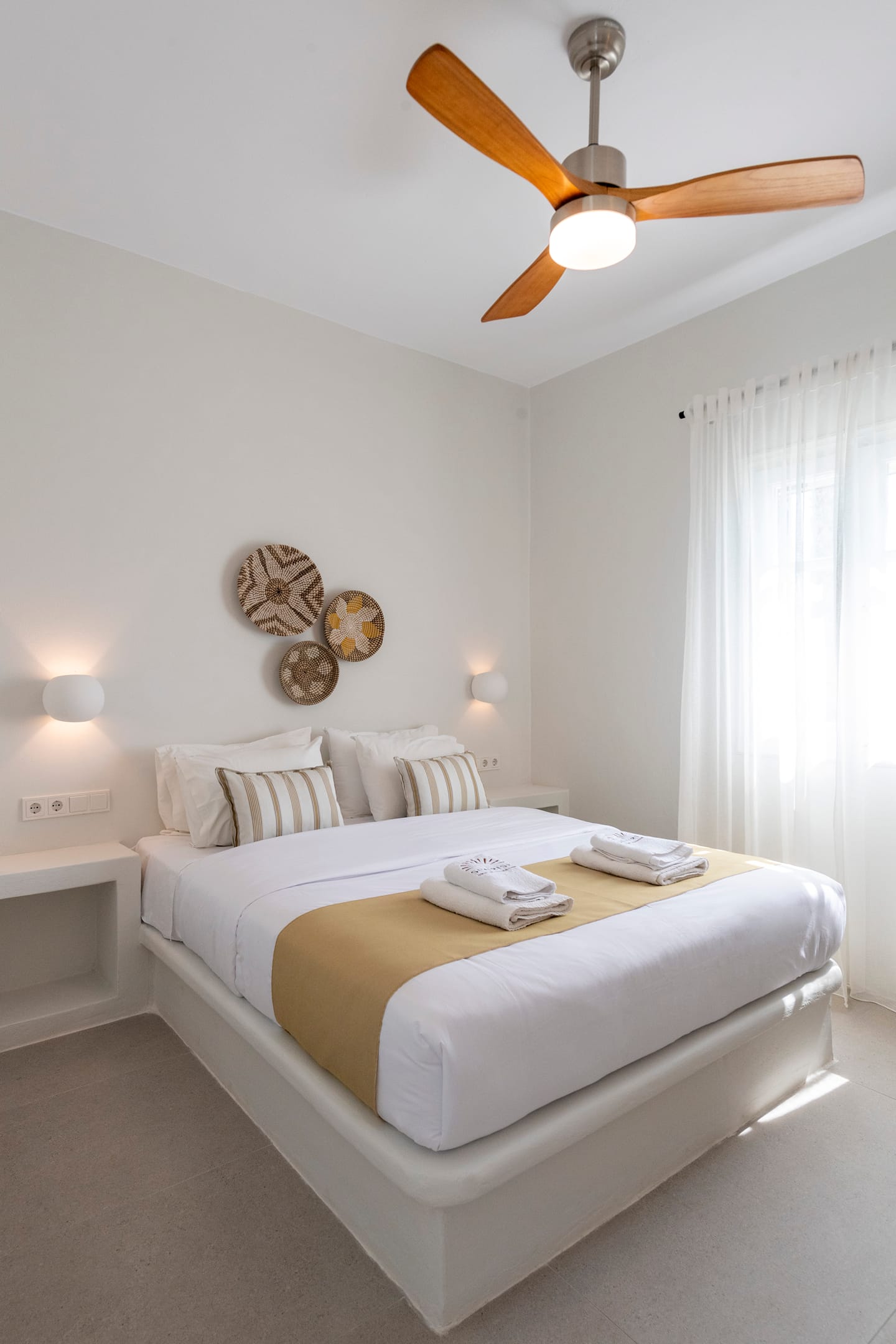 Sunrise Luxury Apartments & Suites, Soros Beah, Grčka — Levanda Apartment / Double Room with Sea View
