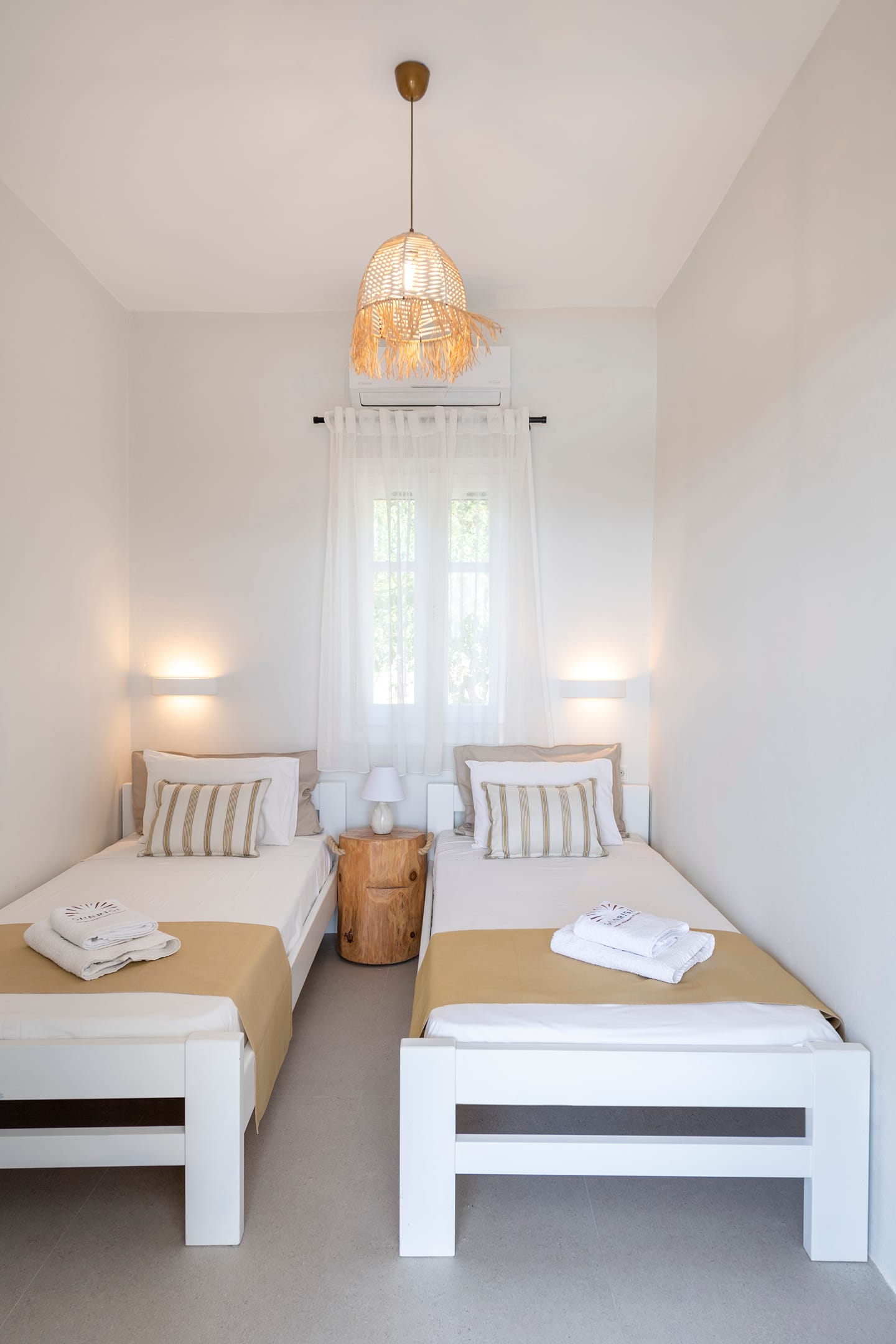 Sunrise Luxury Apartments & Suites, Soros Beah, Grčka — Levanda Apartment / Double Room with Sea View