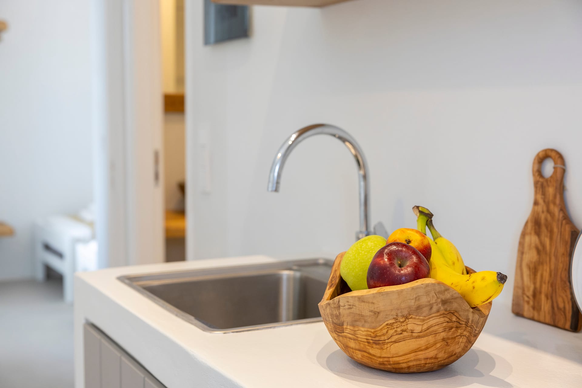 Sunrise Luxury Apartments & Suites, Soros Beah, Grčka — Levanda Apartment / Double Room with Sea View