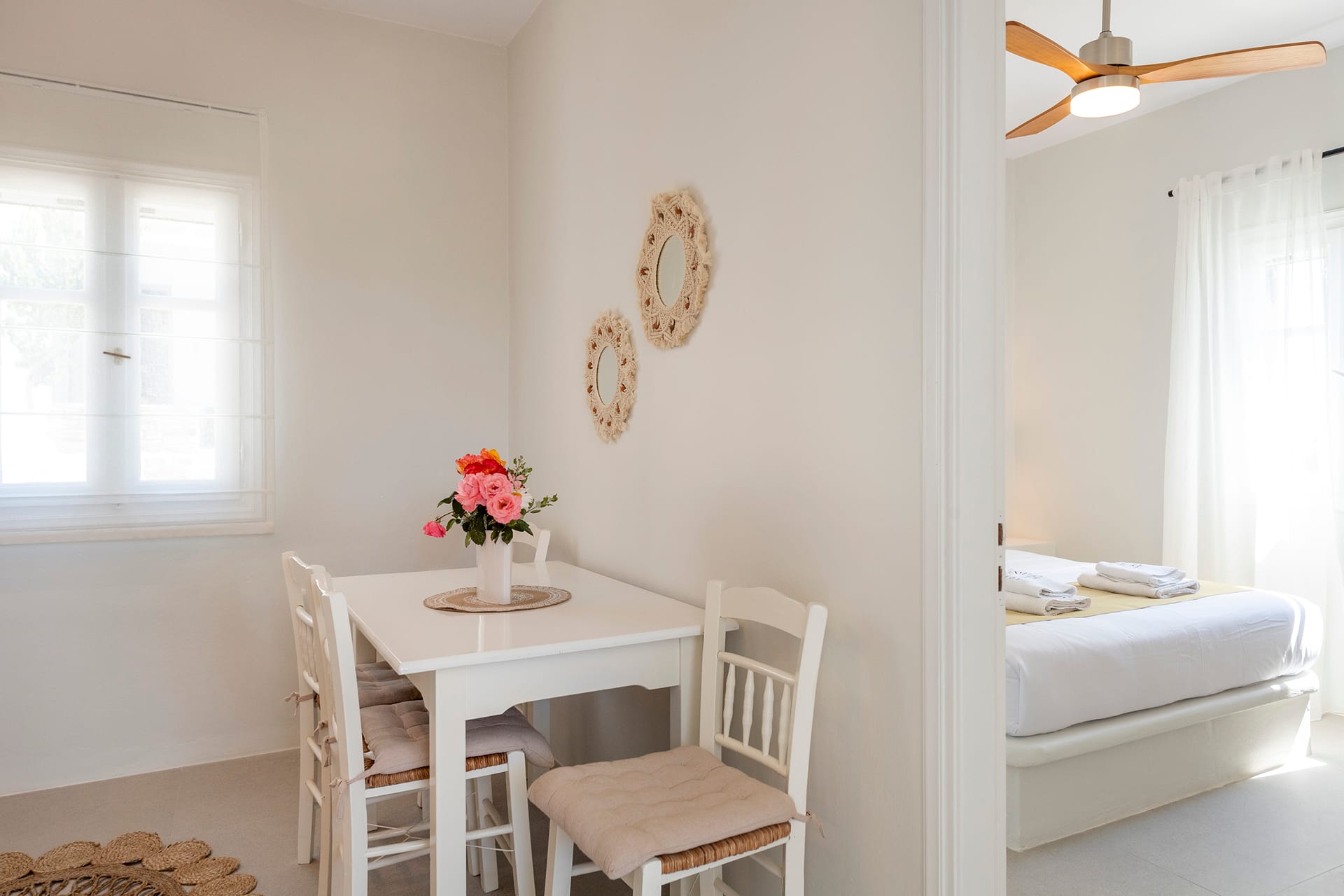 Sunrise Luxury Apartments & Suites, Soros Beah, Grčka — Levanda Apartment / Double Room with Sea View