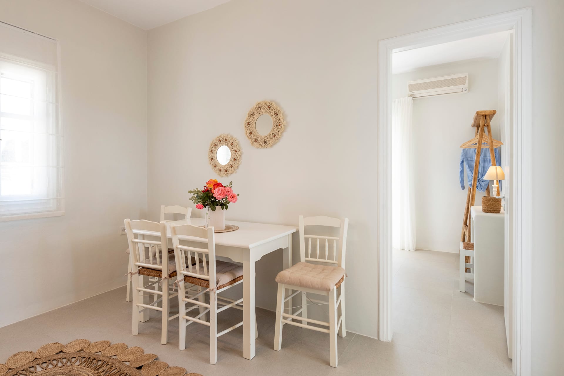 Sunrise Luxury Apartments & Suites, Soros Beah, Grčka — Levanda Apartment / Double Room with Sea View