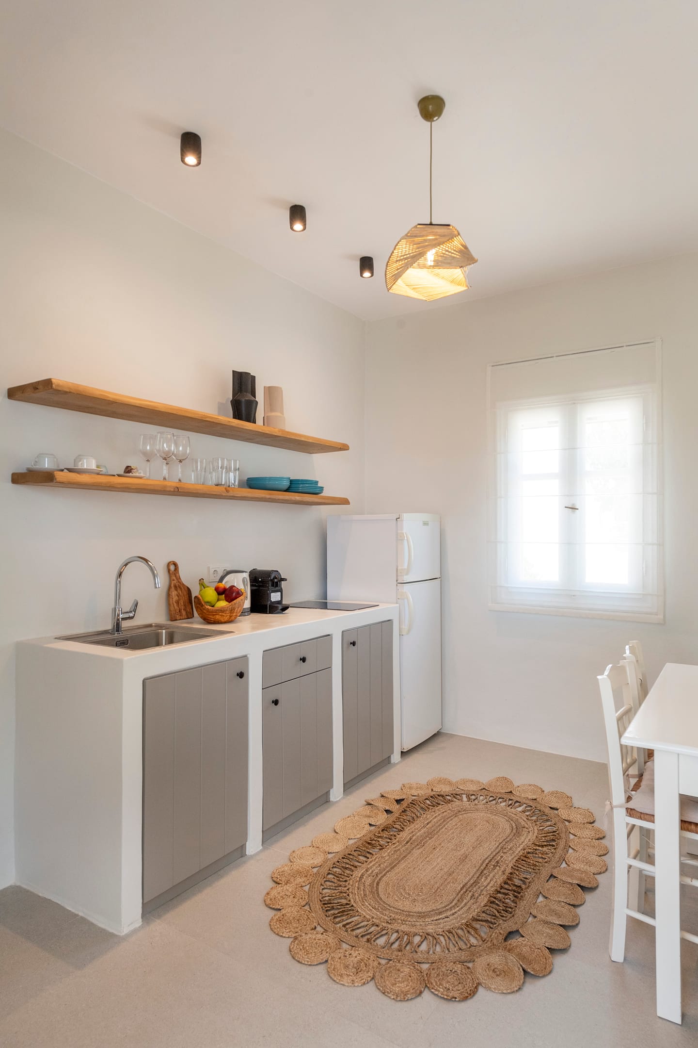 Sunrise Luxury Apartments & Suites, Soros Beah, Grčka — Levanda Apartment / Double Room with Sea View
