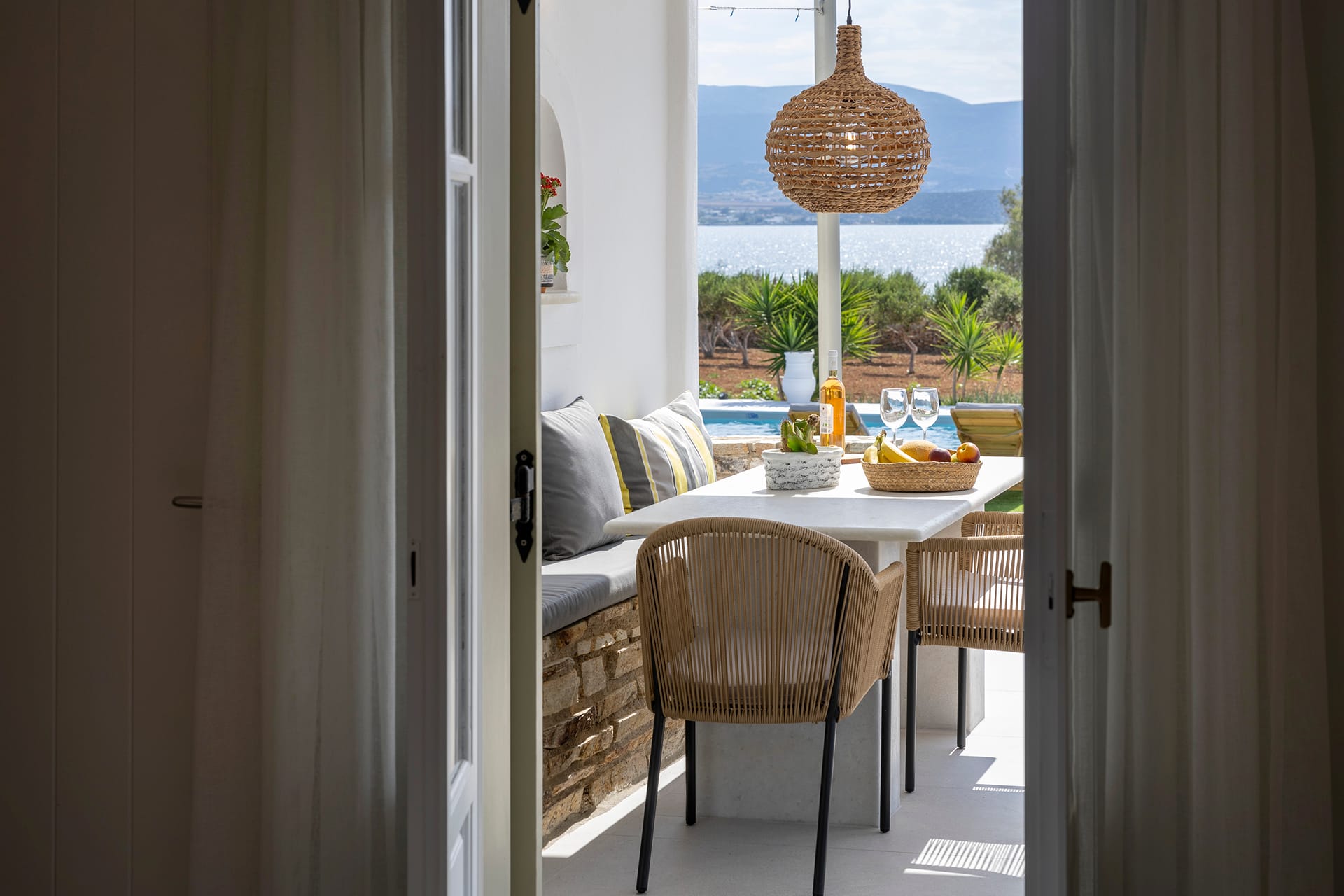 Sunrise Luxury Apartments & Suites, Soros Beah, Grčka — Margarita Apartment