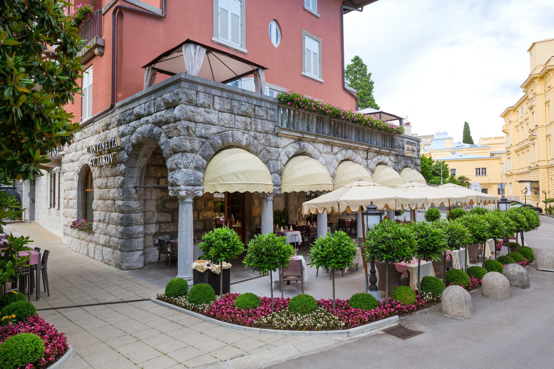 Superior Double/Twin Room 25 m² Opatija View-3