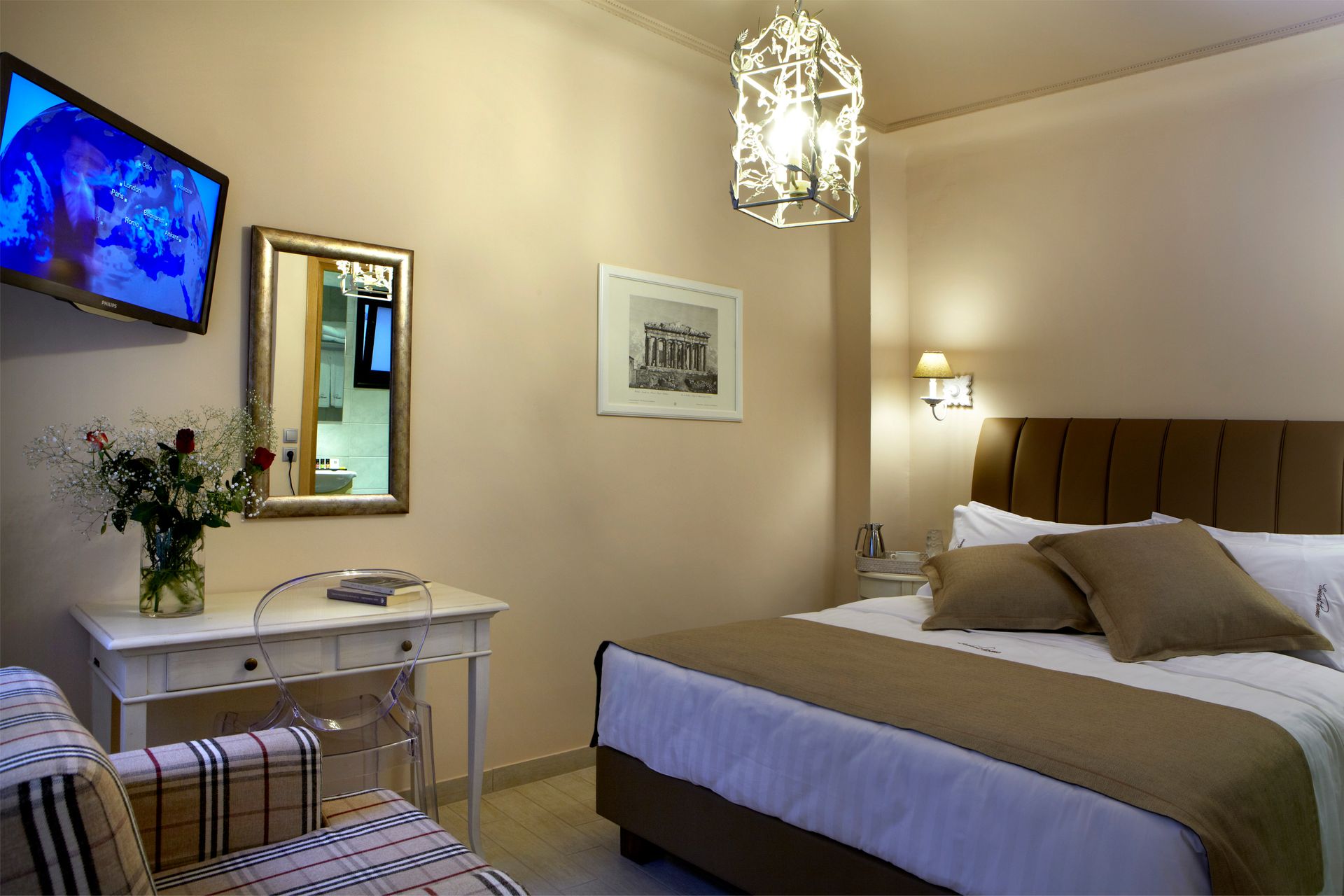 Family Room Connecting Rooms Sweet Home Hotel, Athens, Greece Book