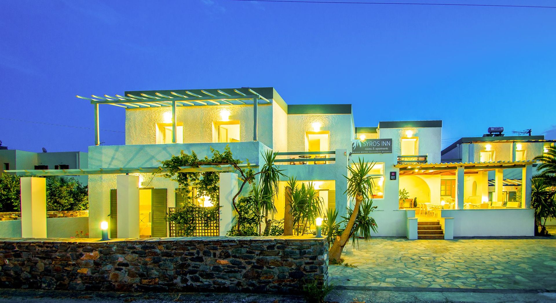 Syros Inn Syros Island, Syros Island Гърция