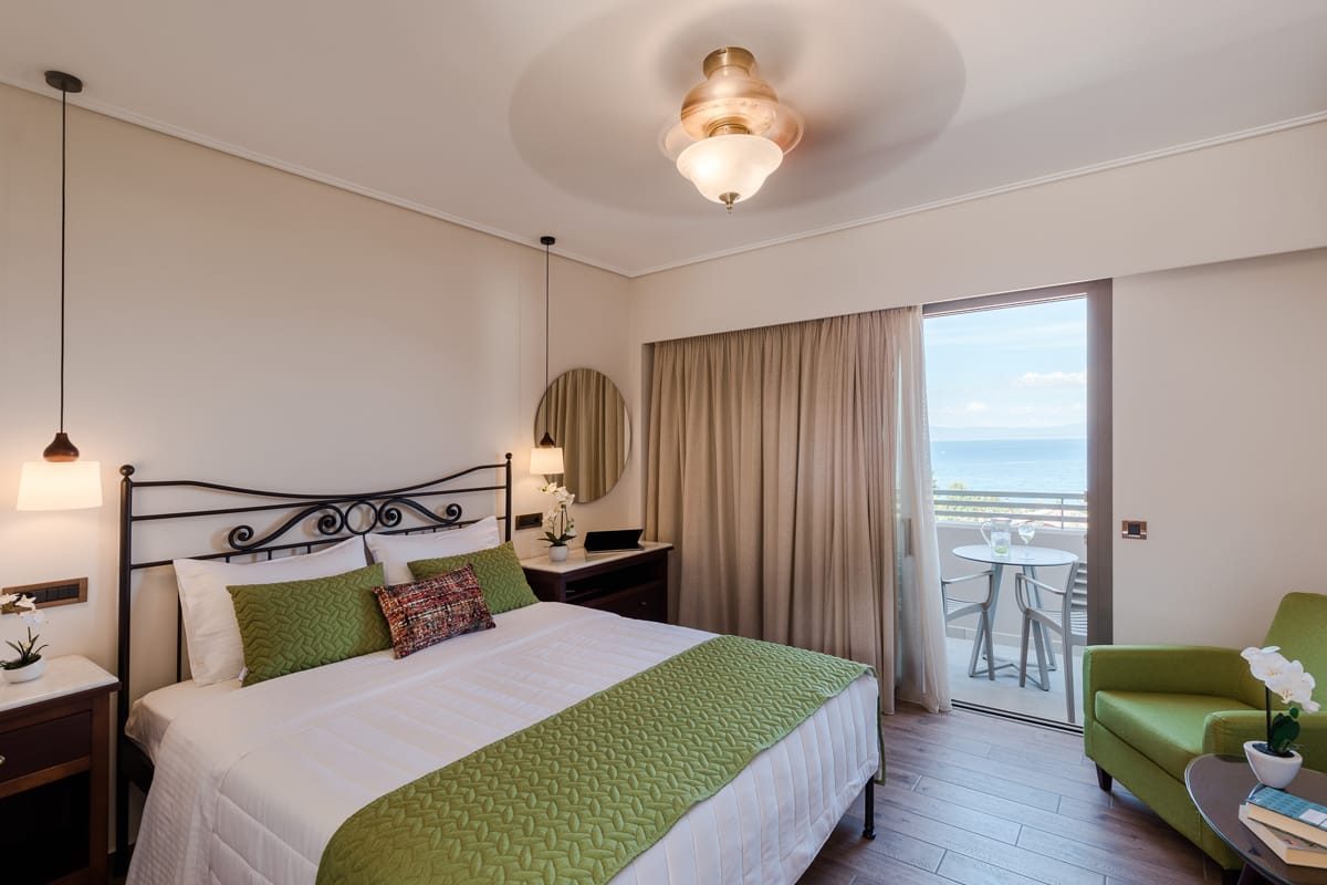 Superior Double Bungalow with Sea View