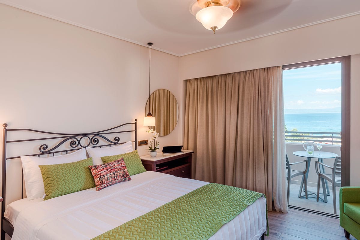 Superior Double Bungalow with Sea View