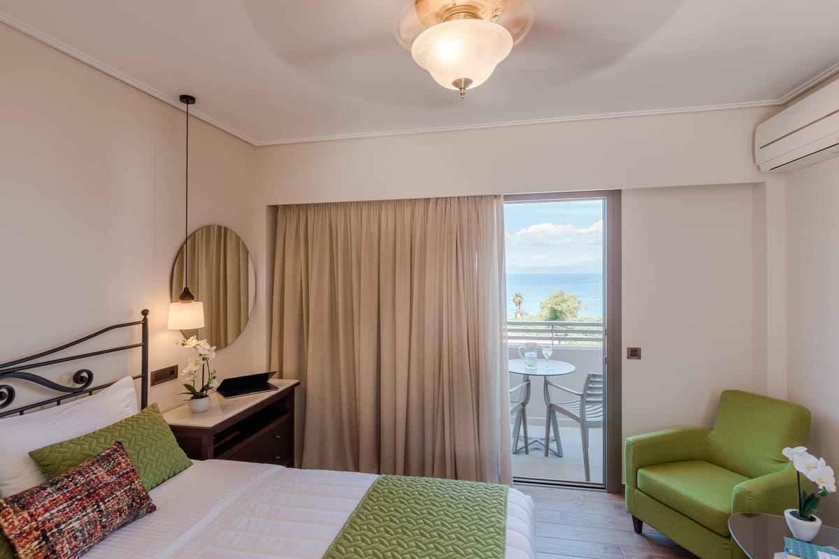 Superior Double Bungalow with Sea View