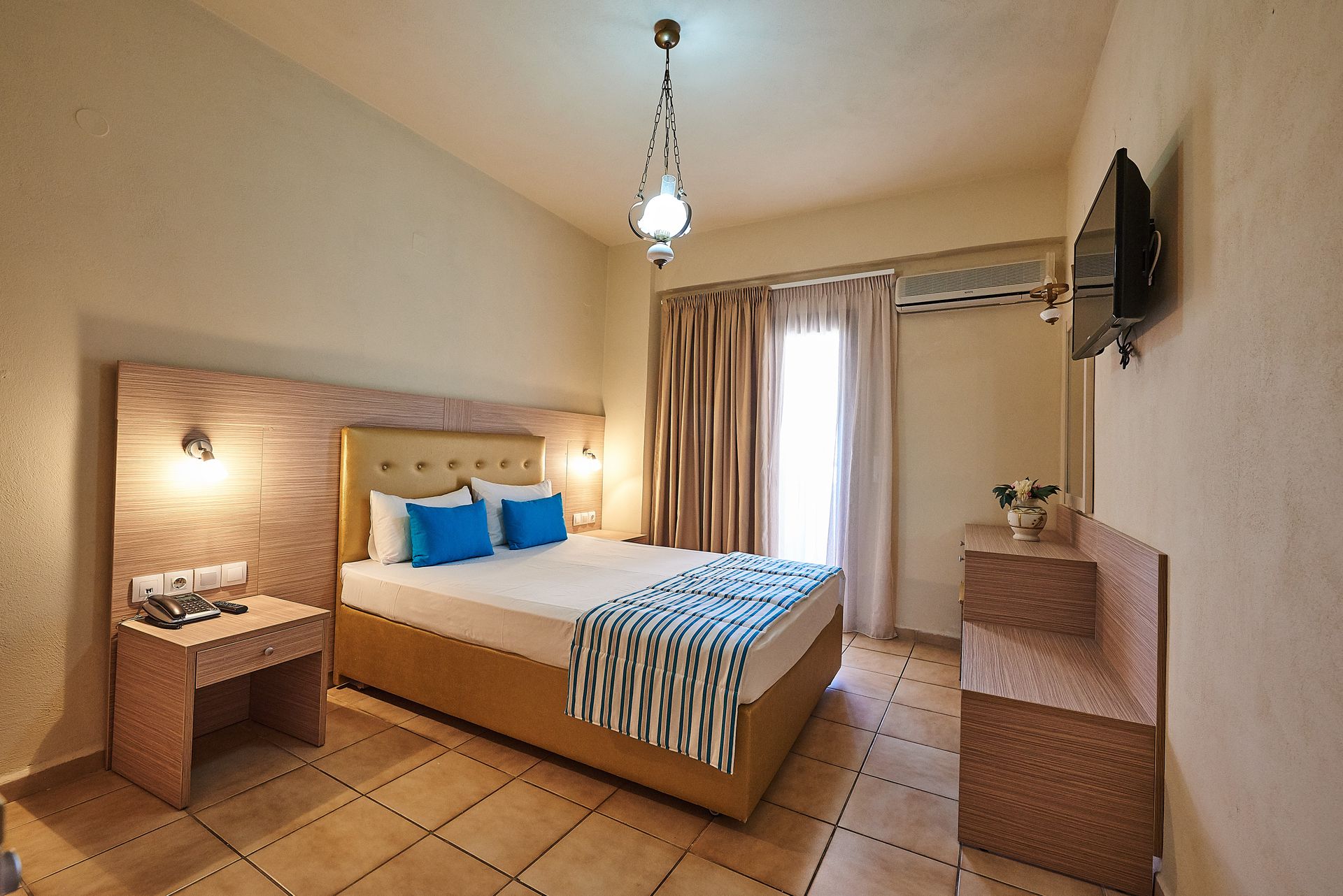 Thalia Deco City & Beach Hotel, Kutulufari, Grčka — Double/Twin Room