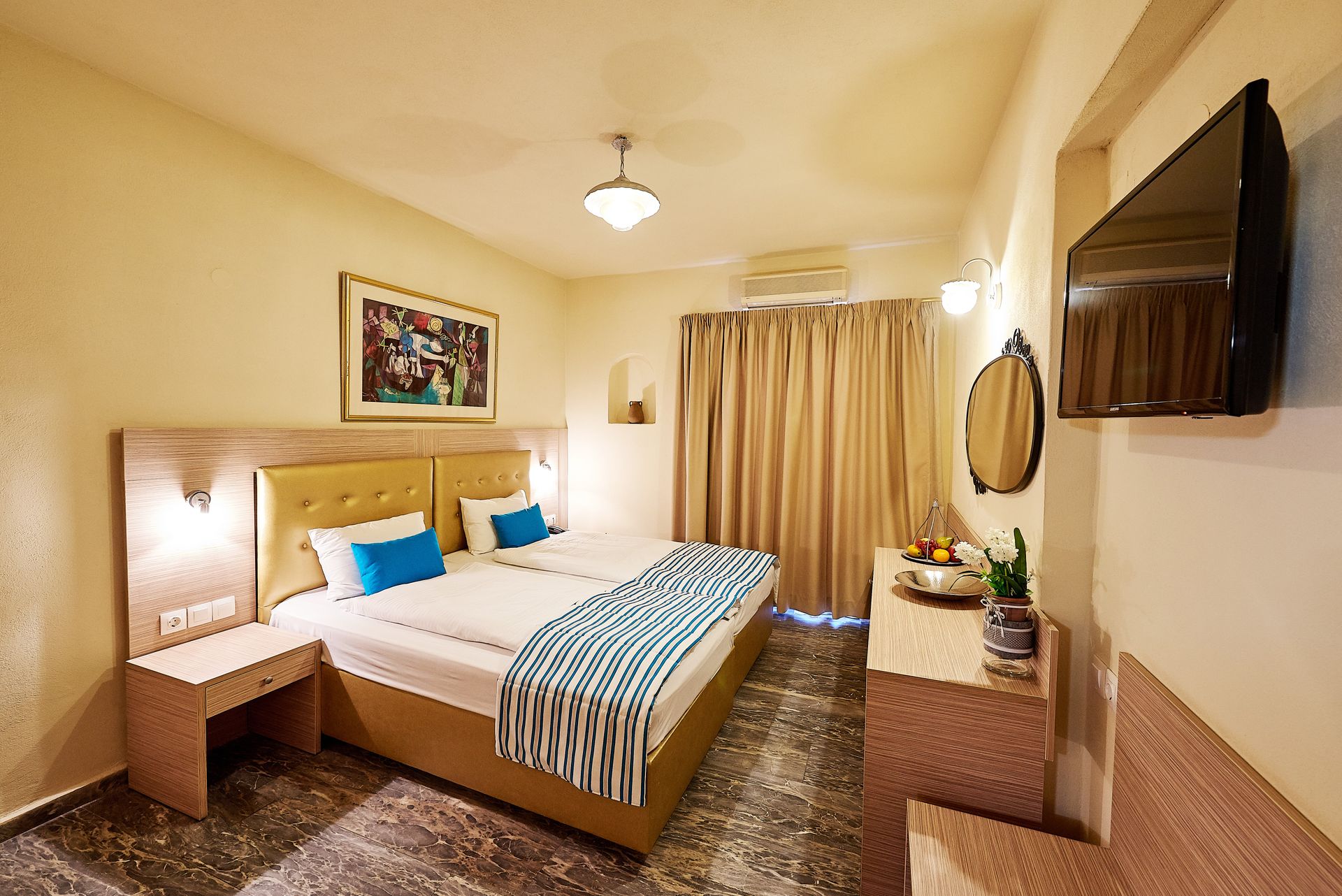 Thalia Deco City & Beach Hotel, Kutulufari, Grčka — Suite Triple Room