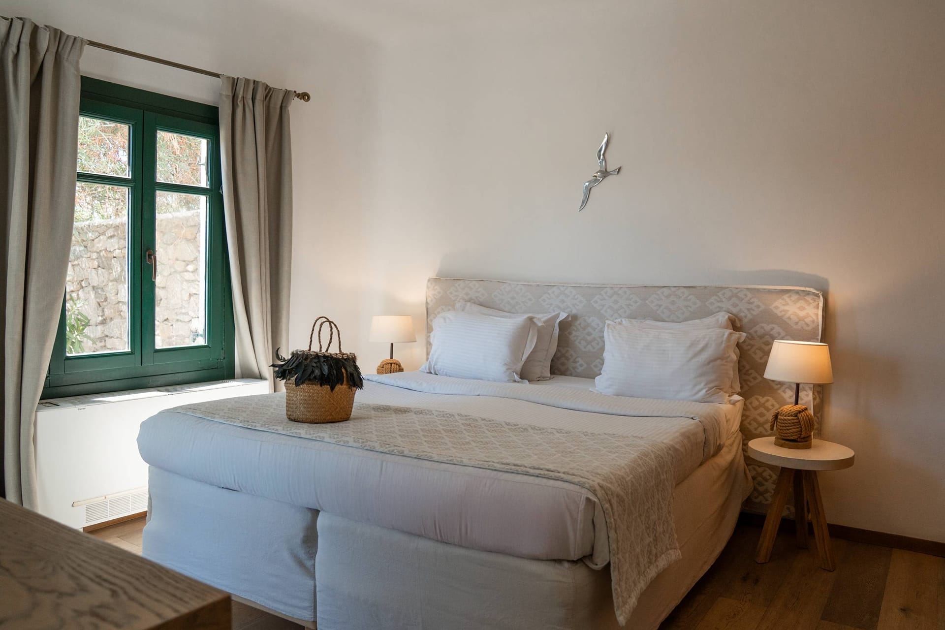 Side Sea View Room