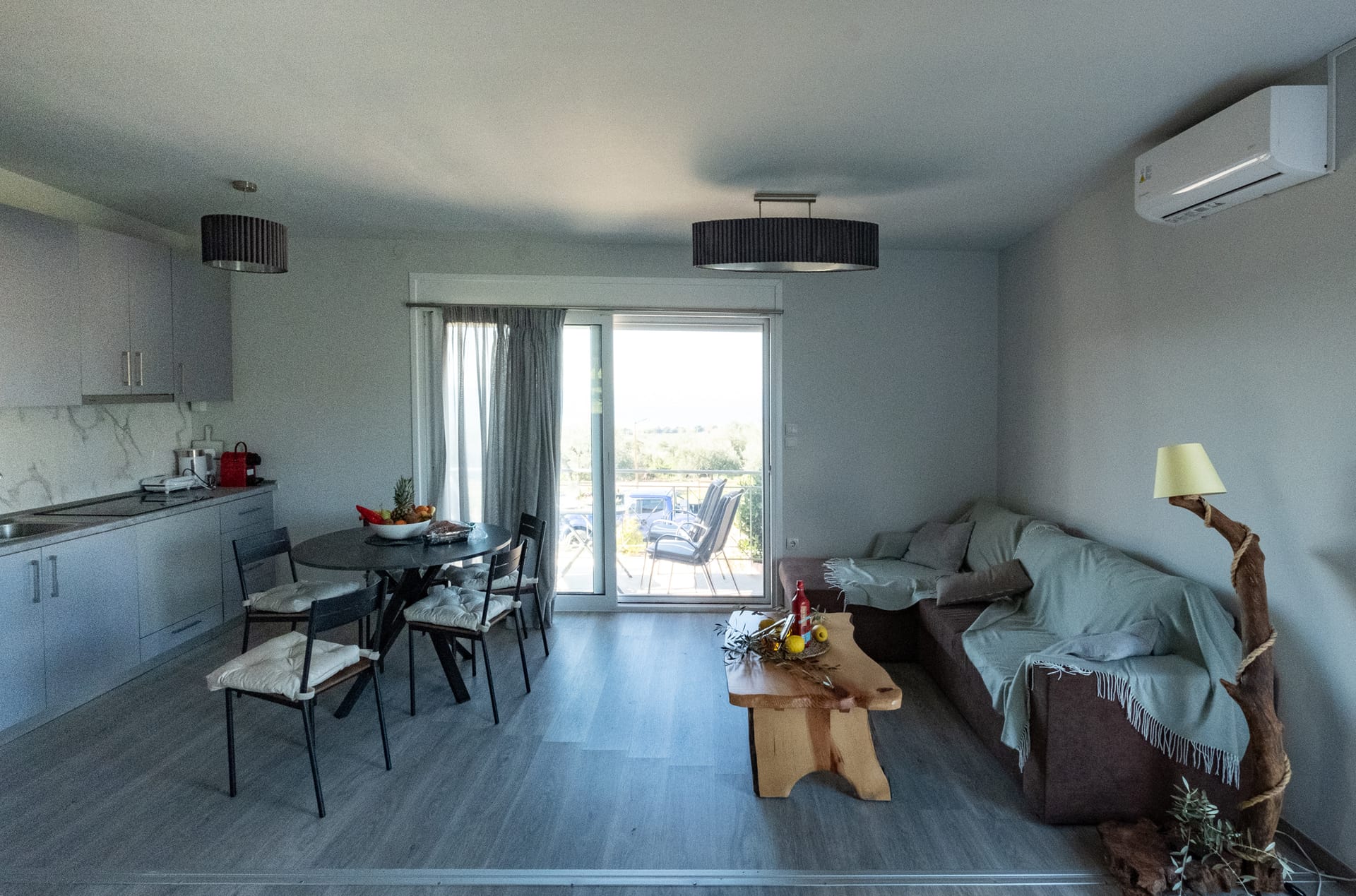 Two bedroom Apartment Sea view