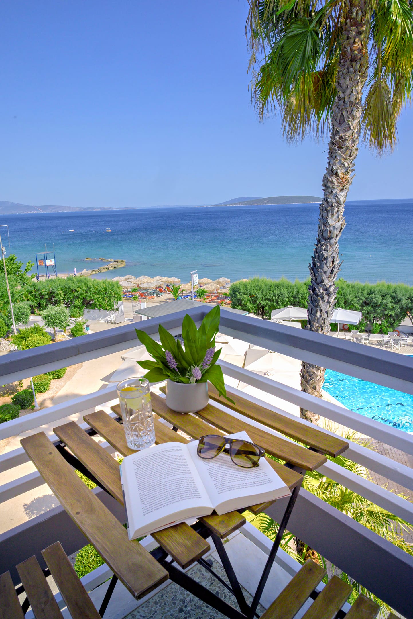 Twin or Double Room with Sea View