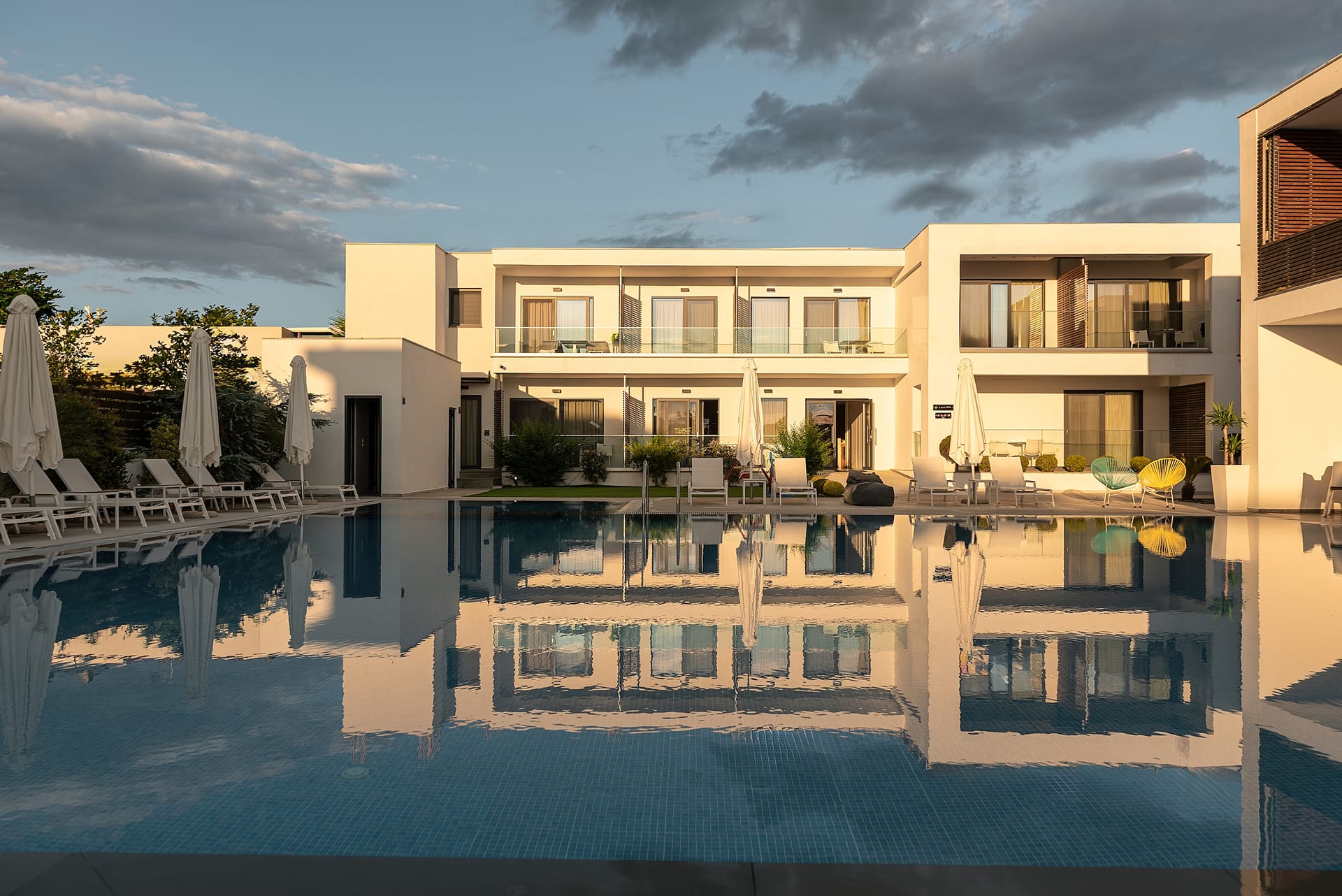 The Oak Hotel, Keramoti, Grčka — fotografija 13