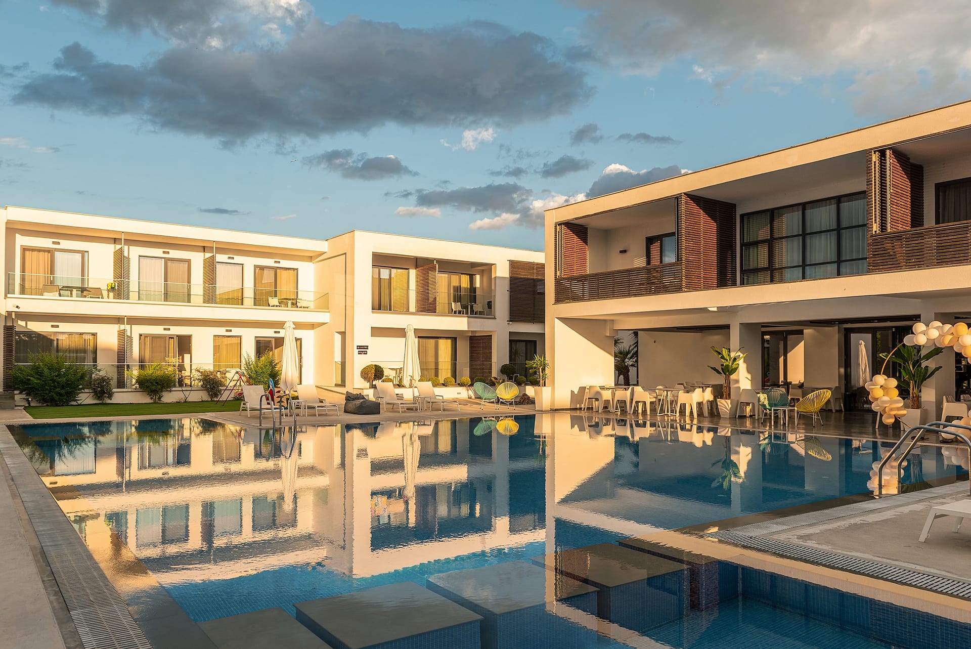 The Oak Hotel, Keramoti, Grčka — fotografija 16