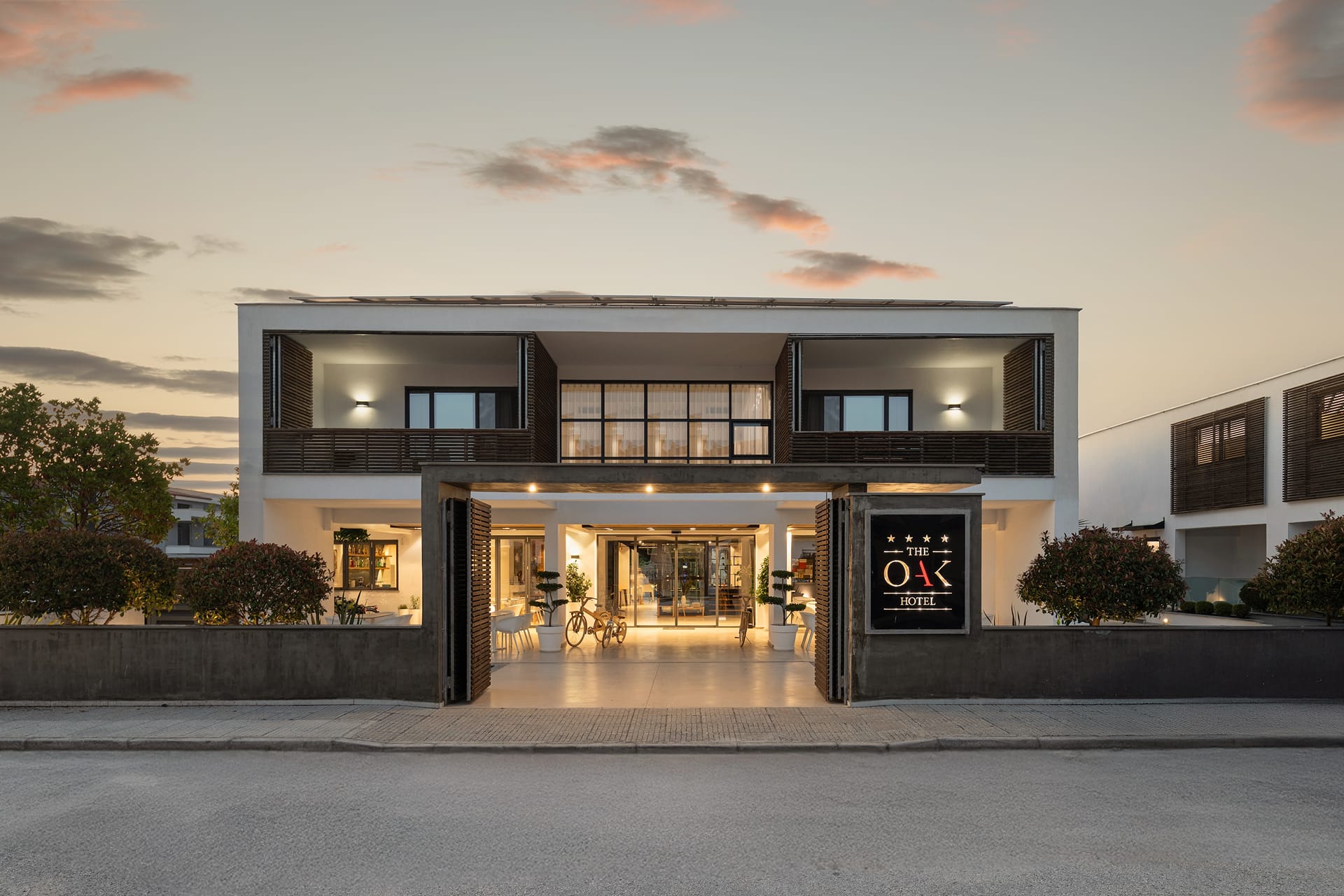 The Oak Hotel, Keramoti, Grčka — fotografija 19