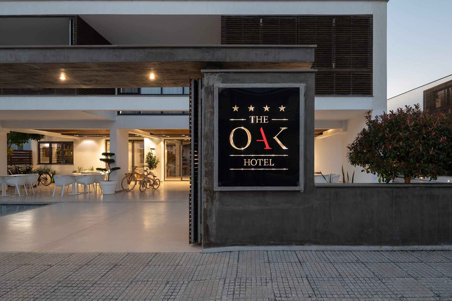 The Oak Hotel, Keramoti, Grčka — fotografija 39
