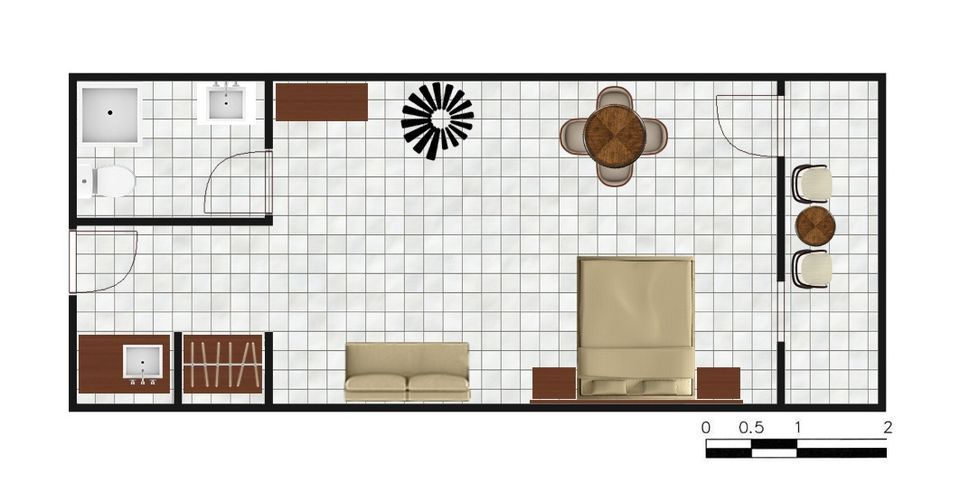 Family Suite 1-Bedroom [Loft]