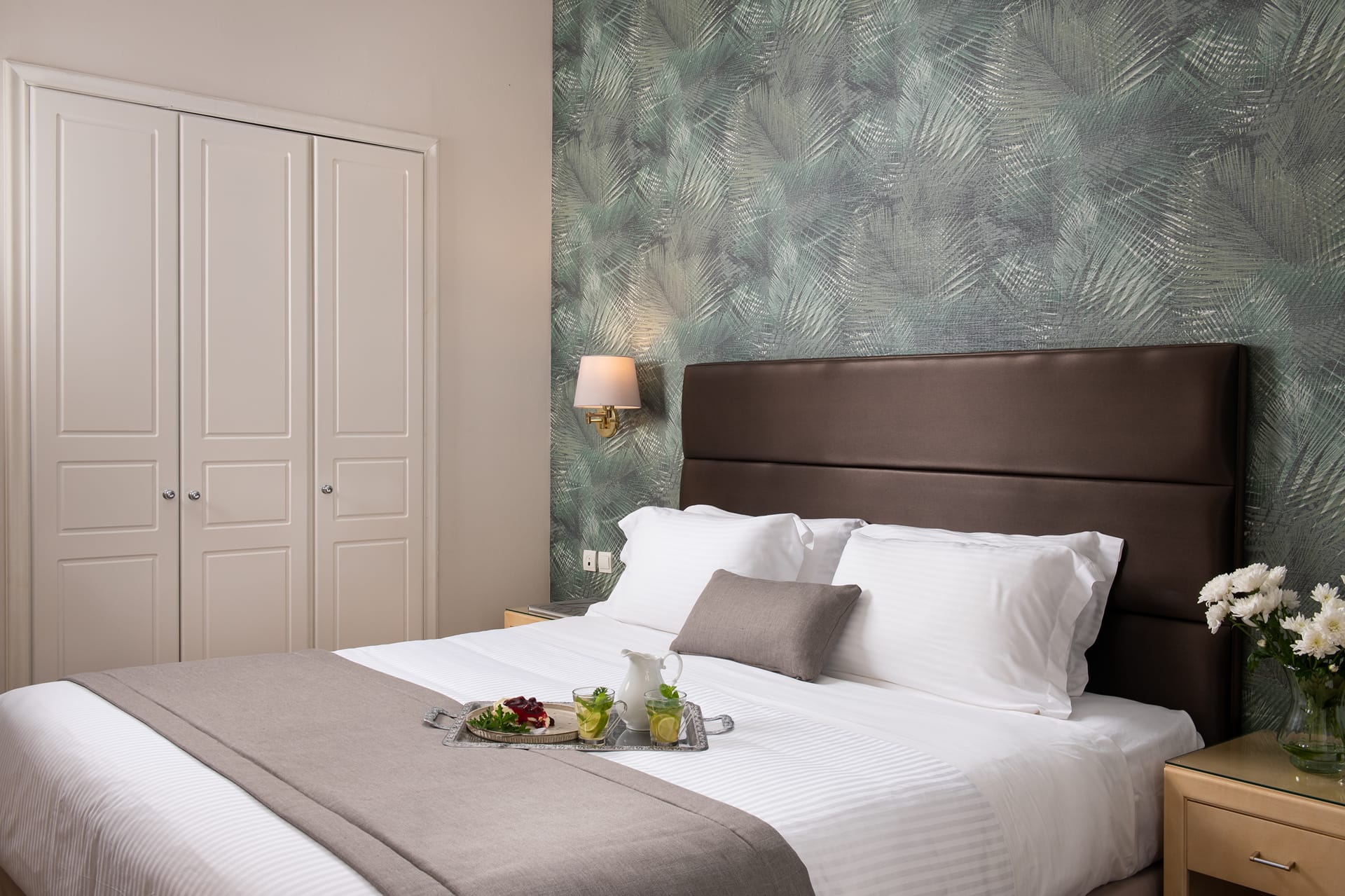Twin or Double-no special view-Standard Room