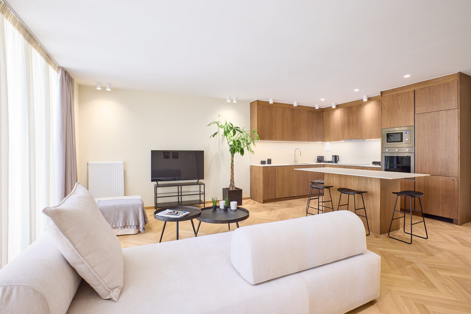 Two bedroom apartment with balcony C1