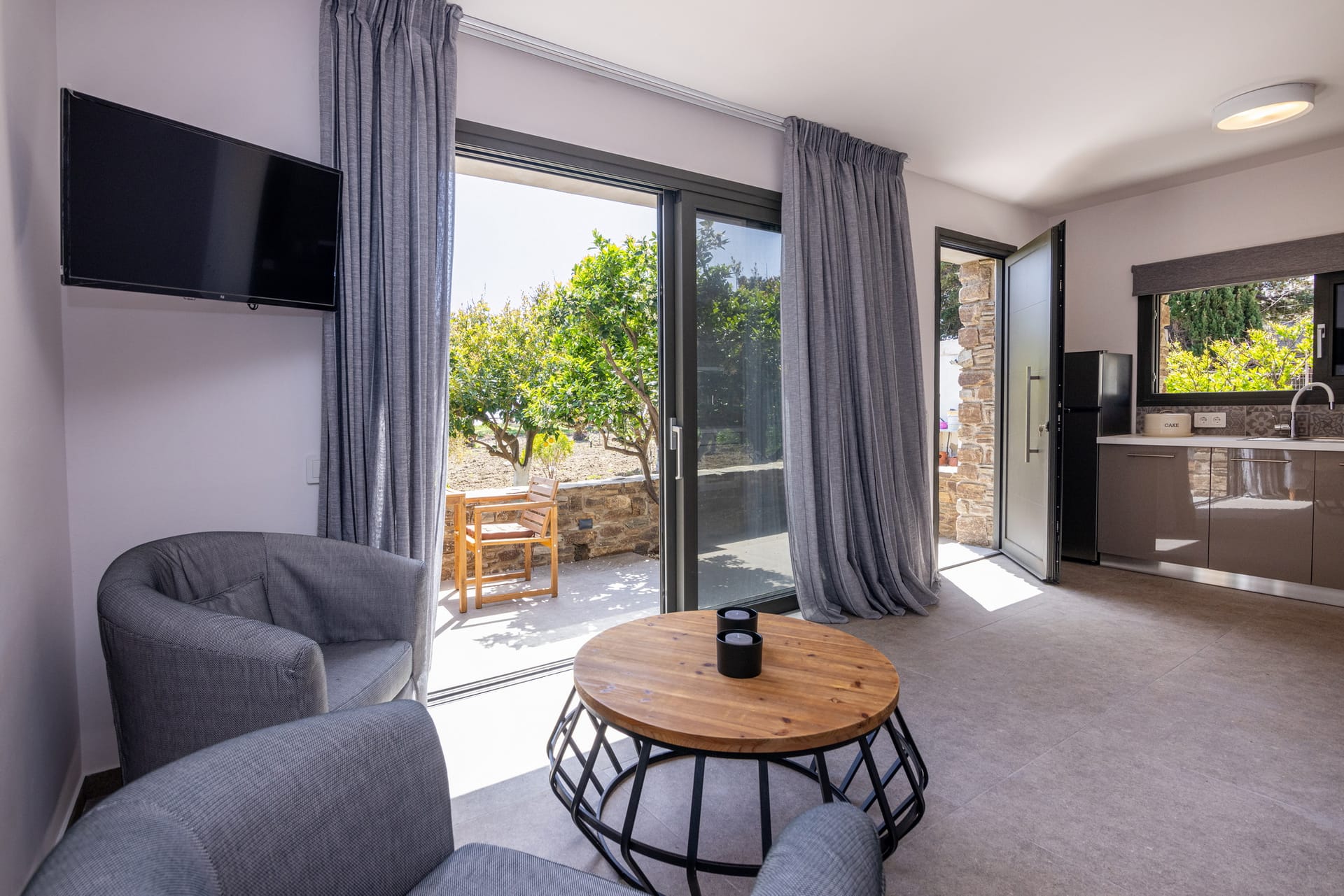 Unforgettable Tinos Beach House IV