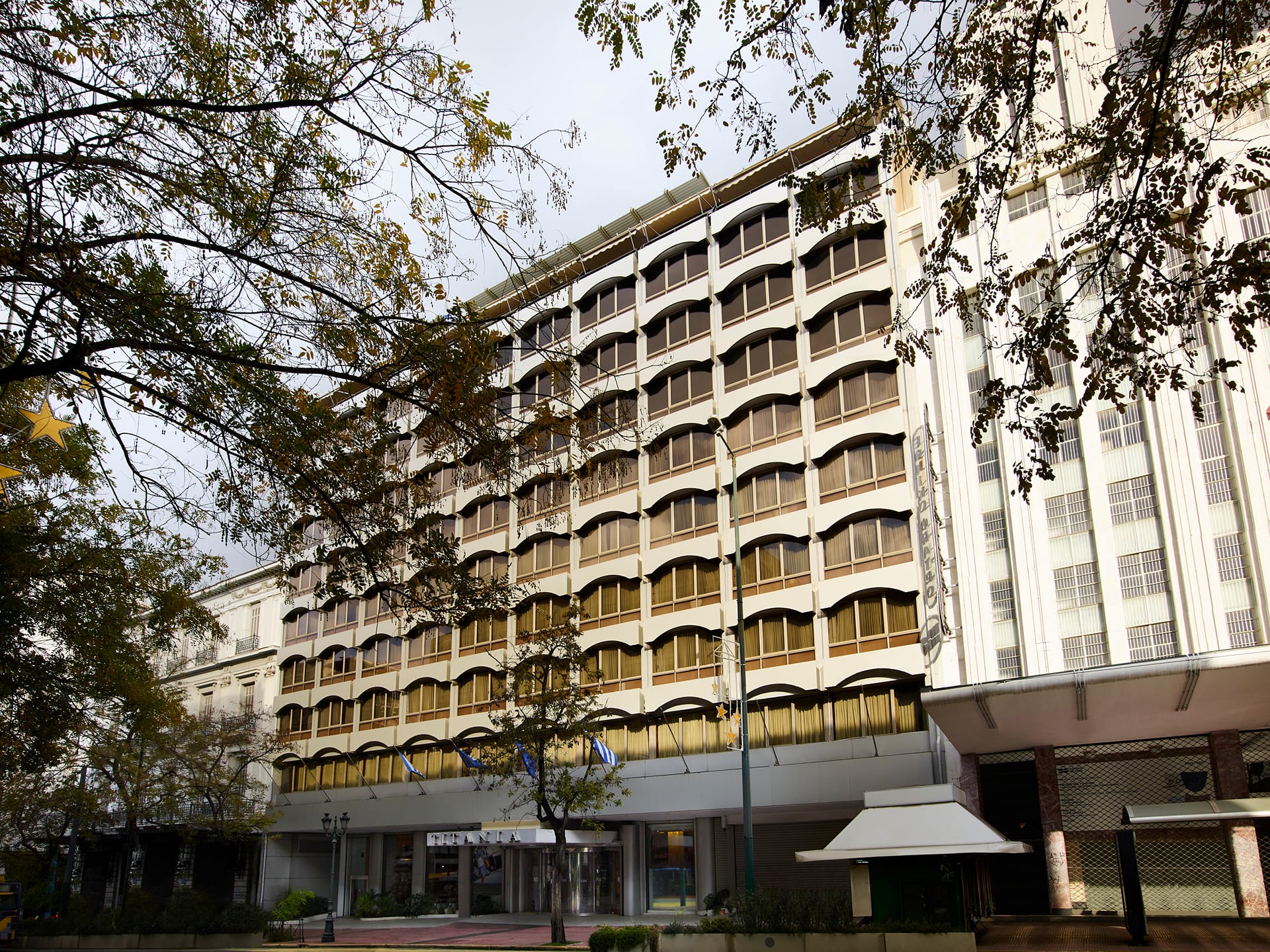 Titania Hotel Athens, ,