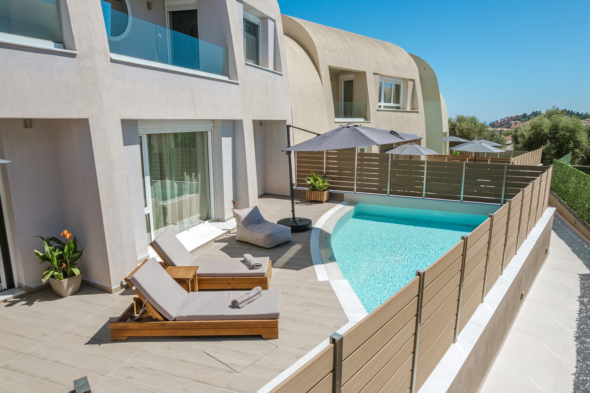 Tortuga Luxury Villas, Sivota, Grčka — Villa Encanto