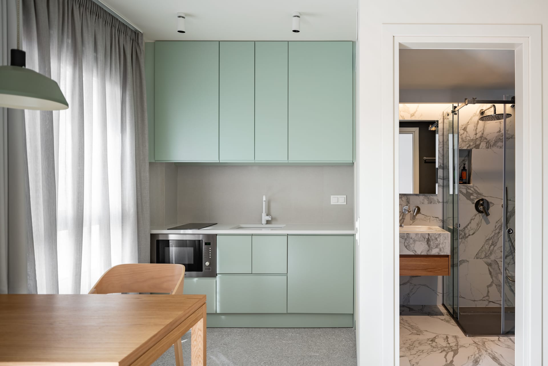 One Bedroom Apartment E