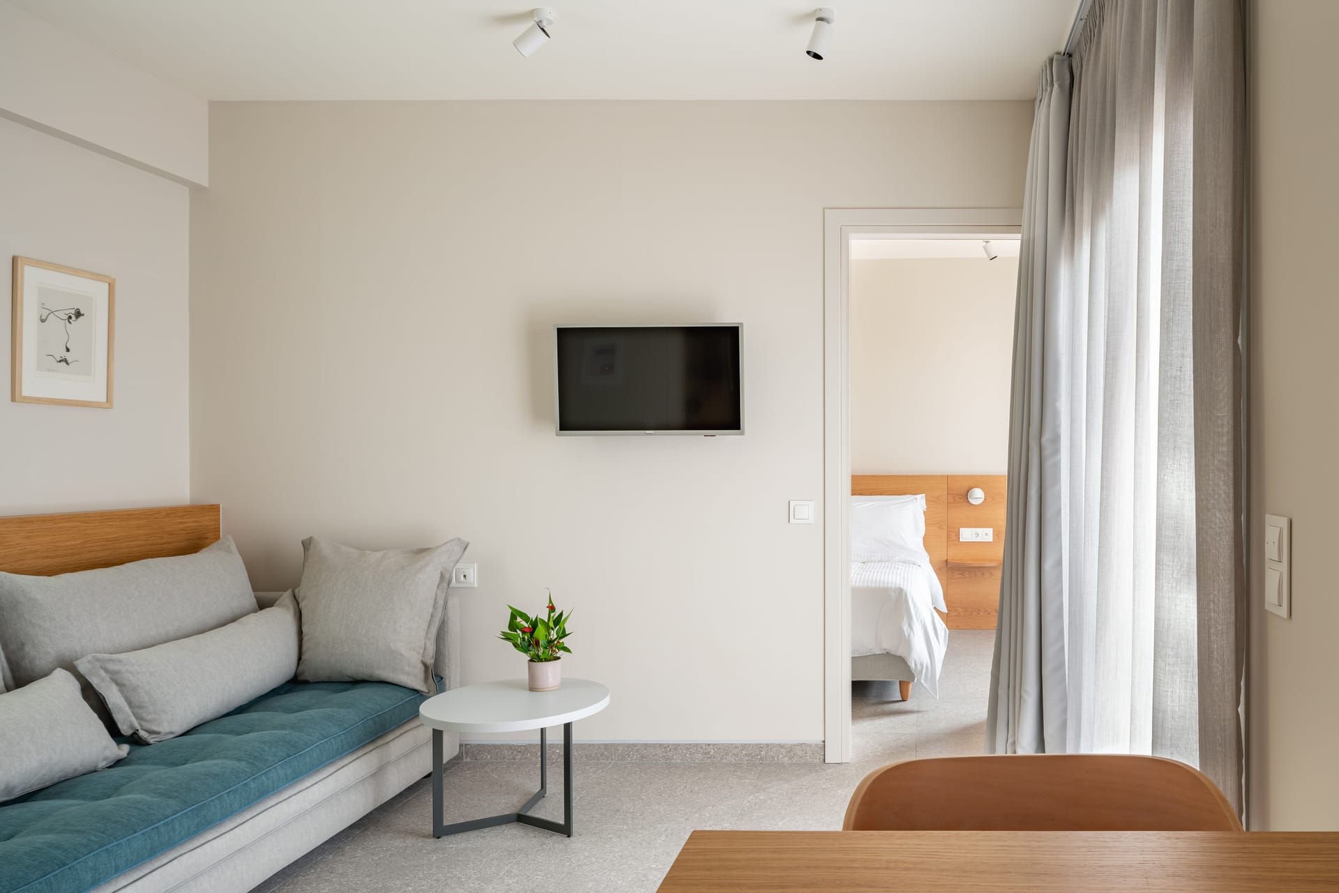 One Bedroom Apartment E