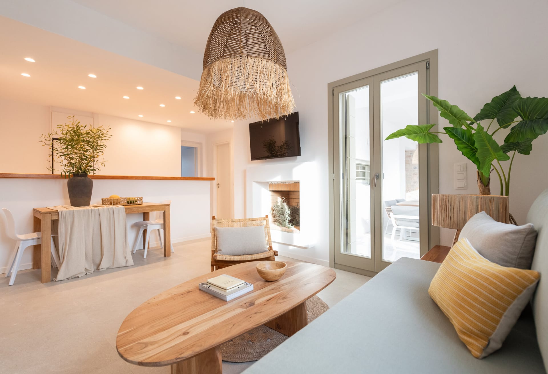 Three-Bedroom Residence with Private Pool & BBQ