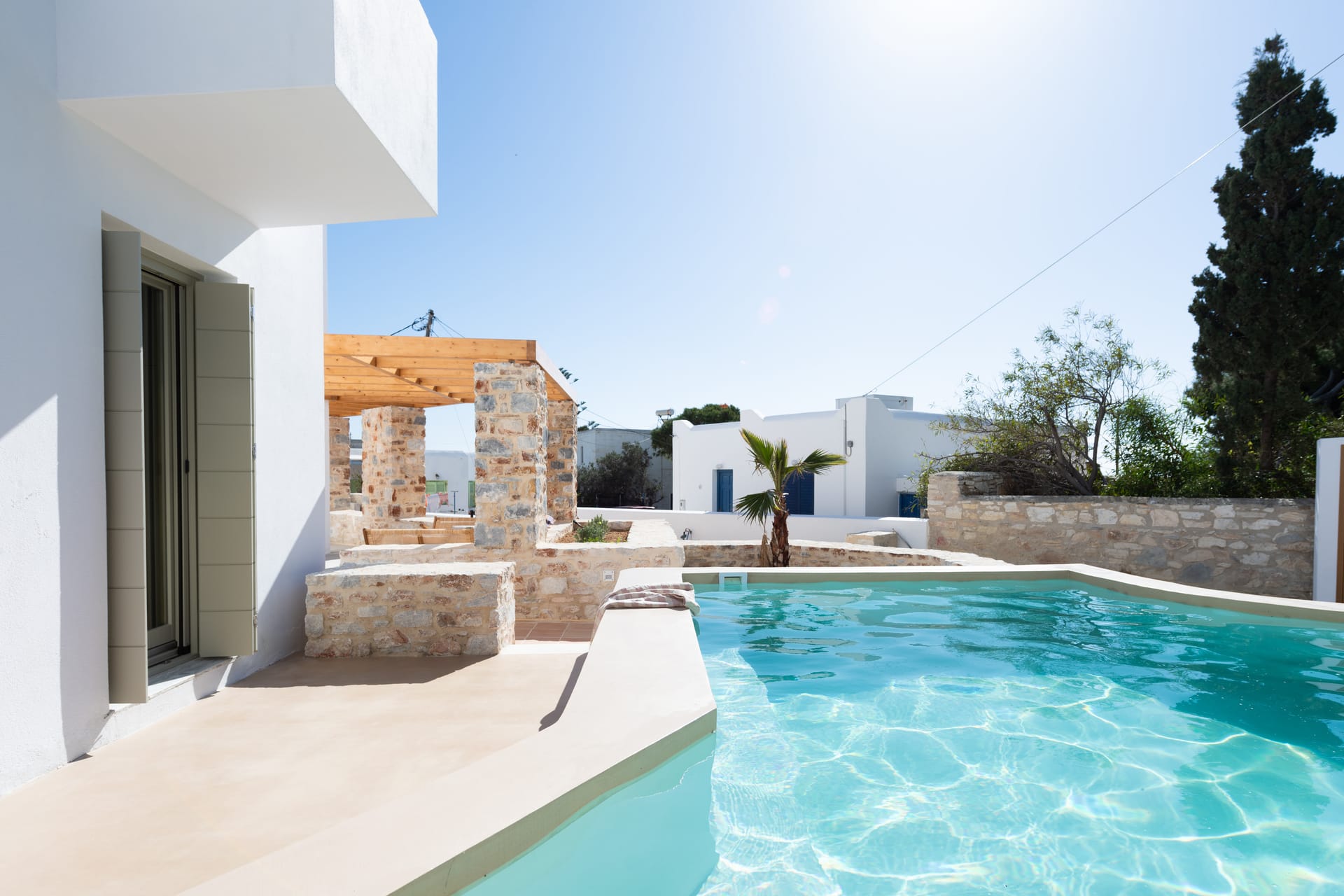Two-Bedroom Residence with Independent Pool