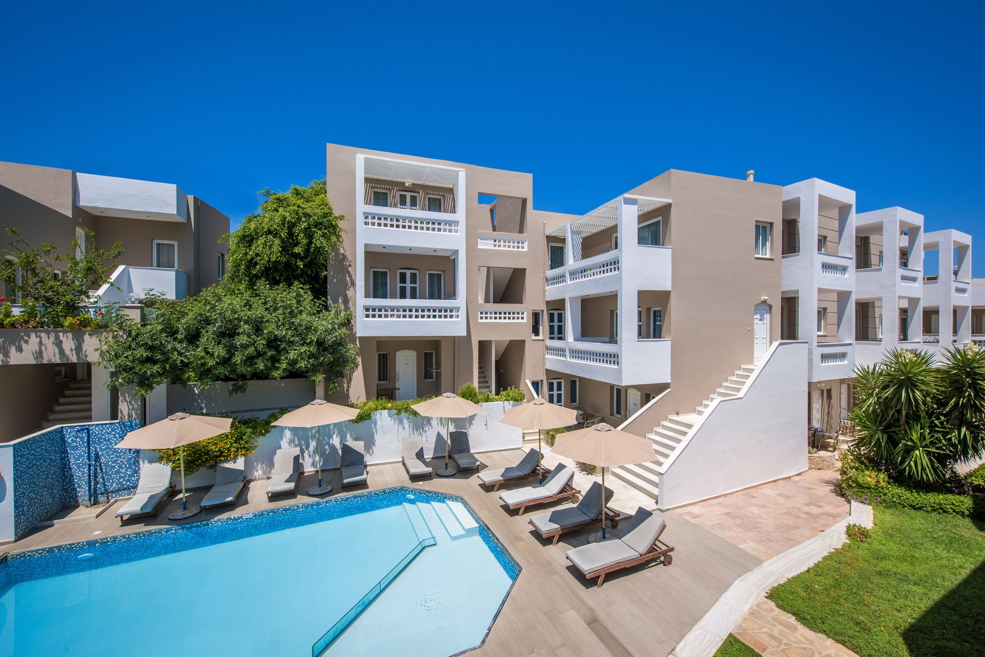 Troulis Apartments Bali Beach Rethymnon Crete Book Online
