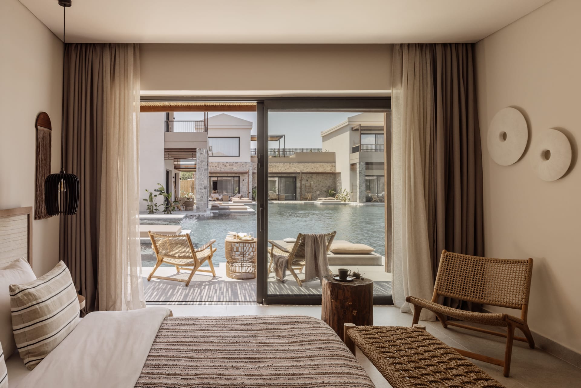Unda, Roda, Grčka — Deluxe Junior Suite Swim up