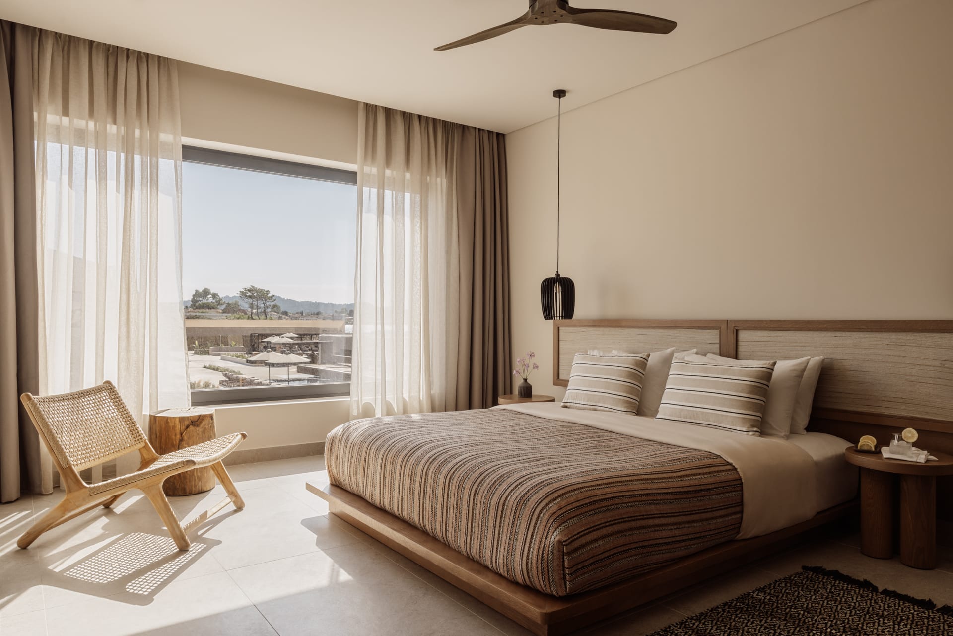Unda, Roda, Grčka — Deluxe Junior Suite with Sea View
